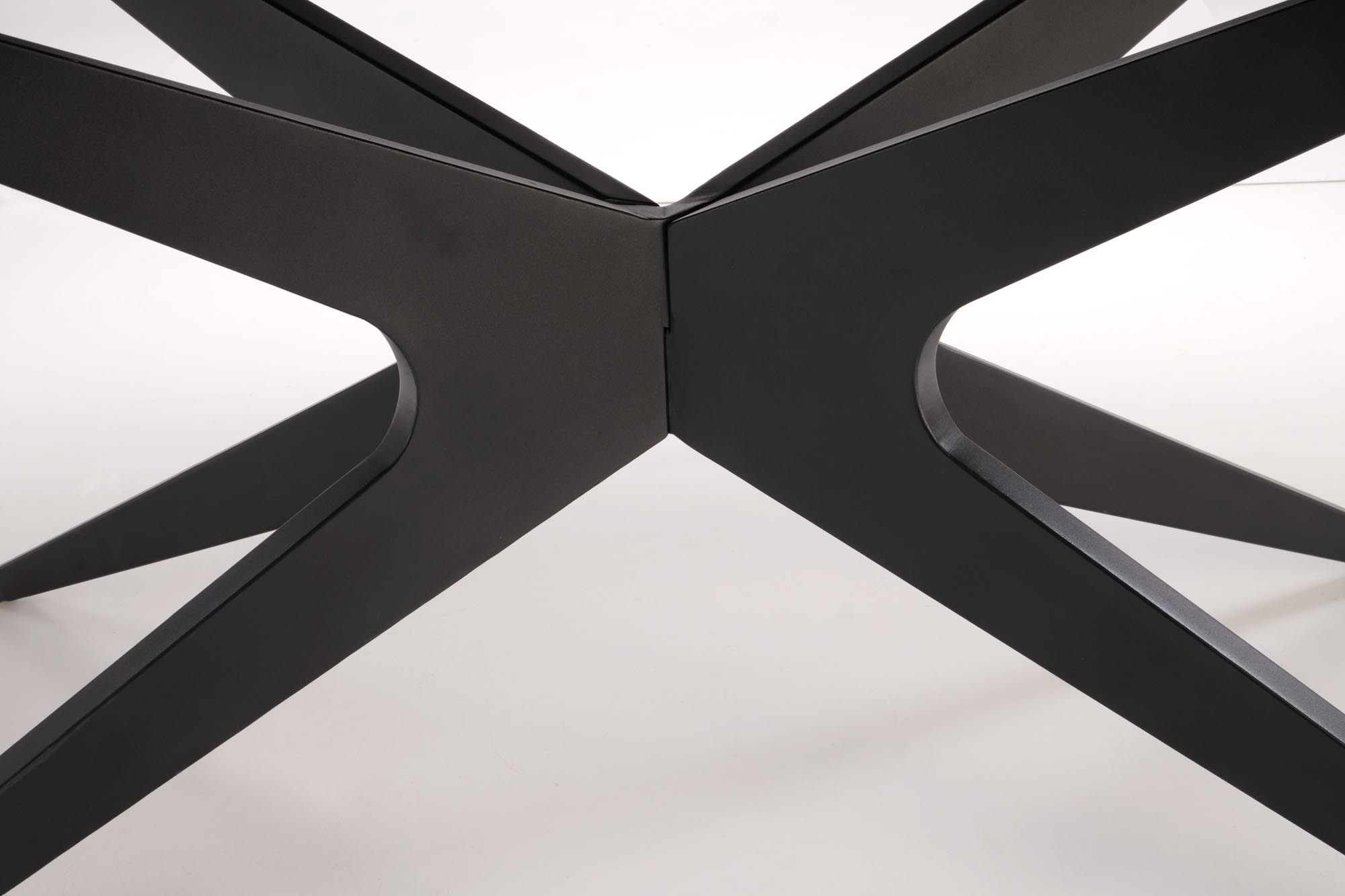 SANDRO stół rozkładany, czarny