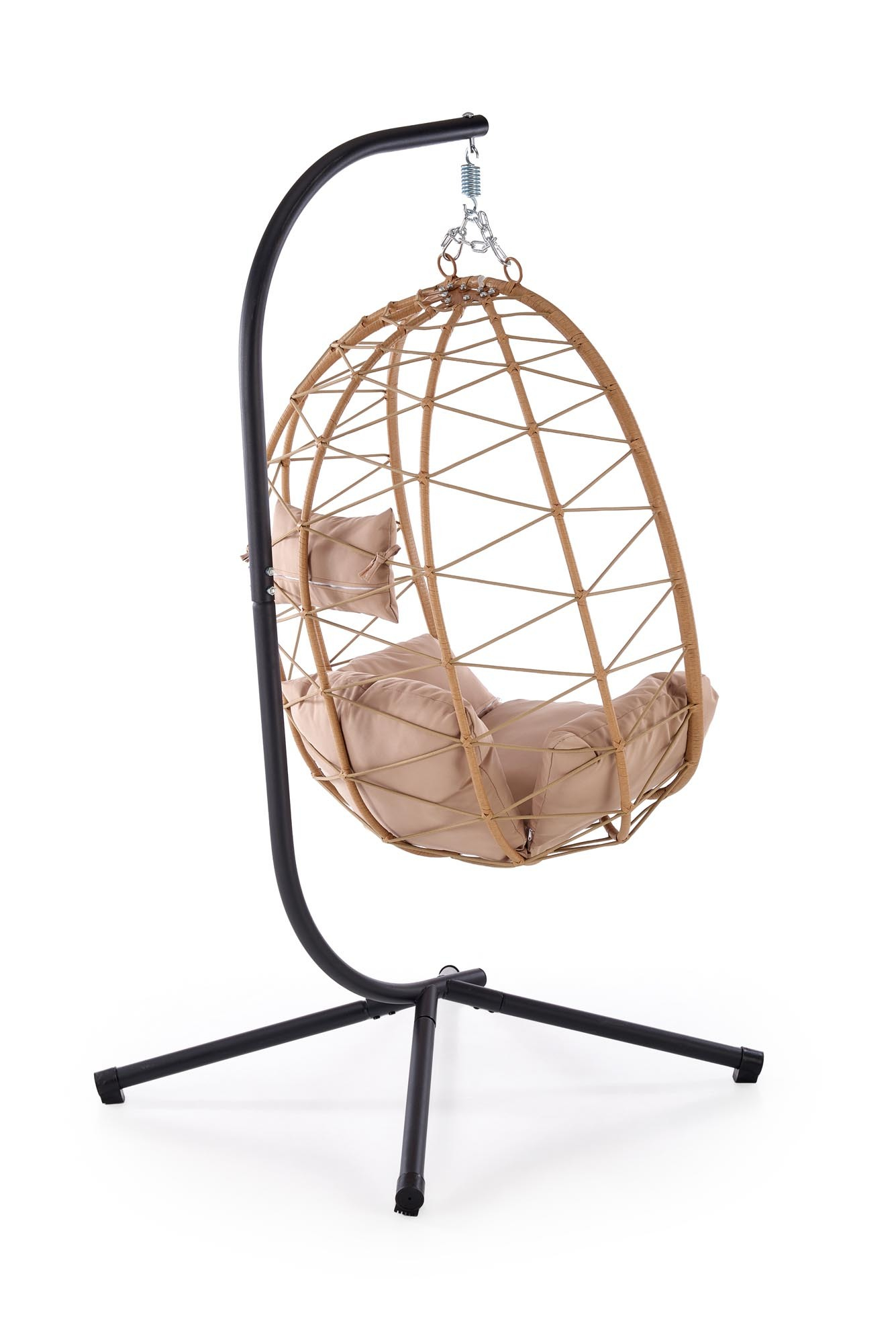 SNAKE fotel ogrodowy, naturalny / beżowy