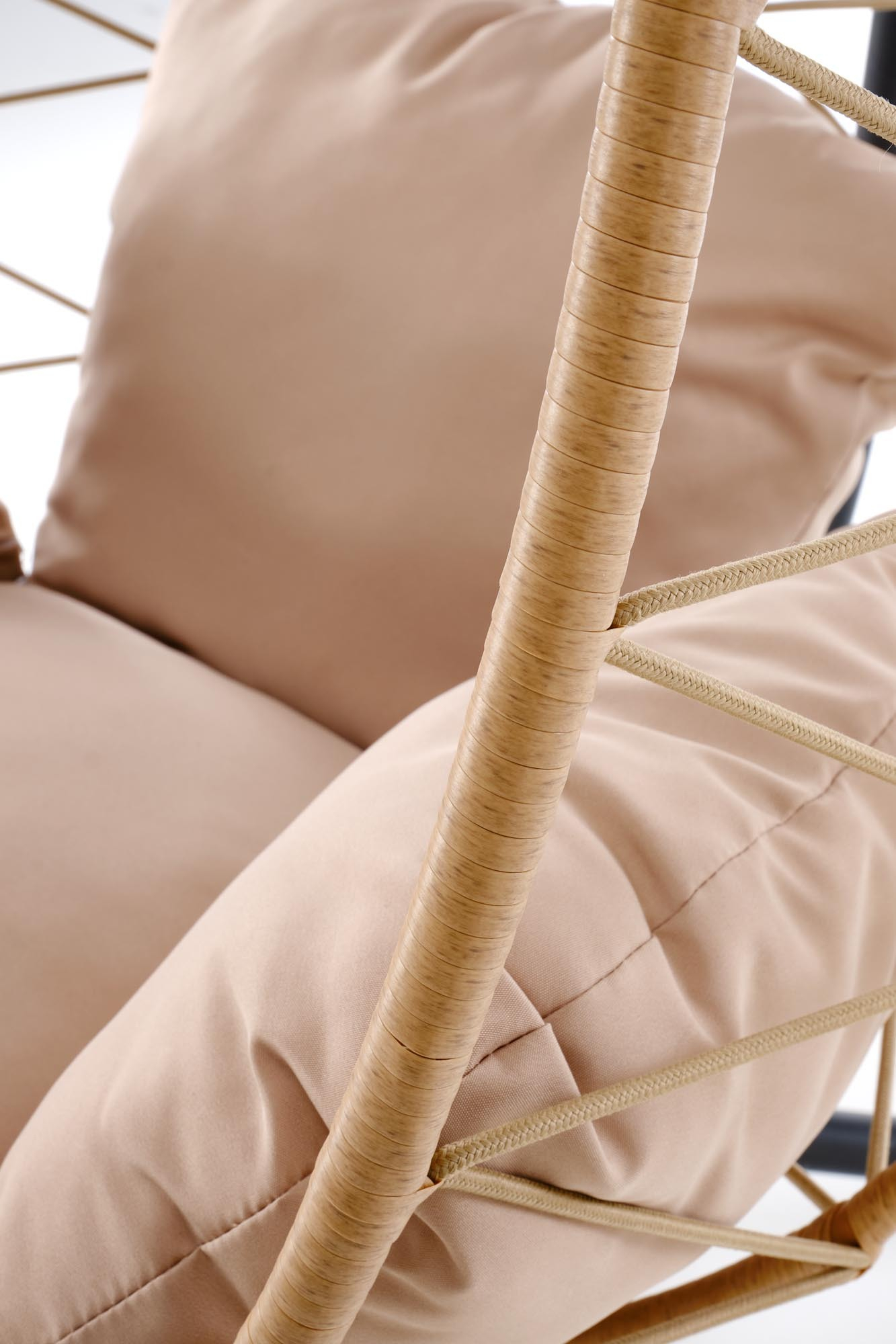 SNAKE fotel ogrodowy, naturalny / beżowy