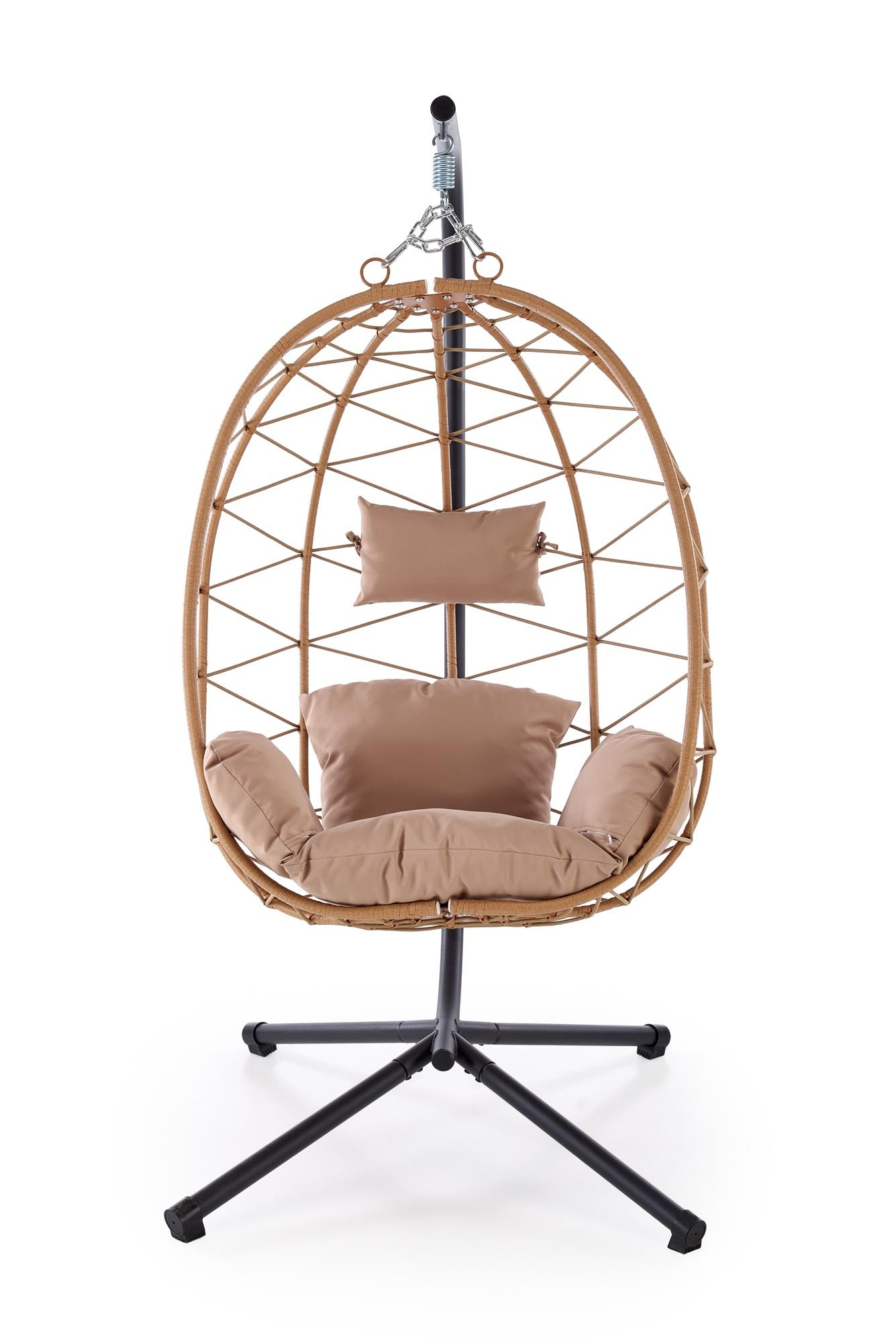 SNAKE fotel ogrodowy, naturalny / beżowy