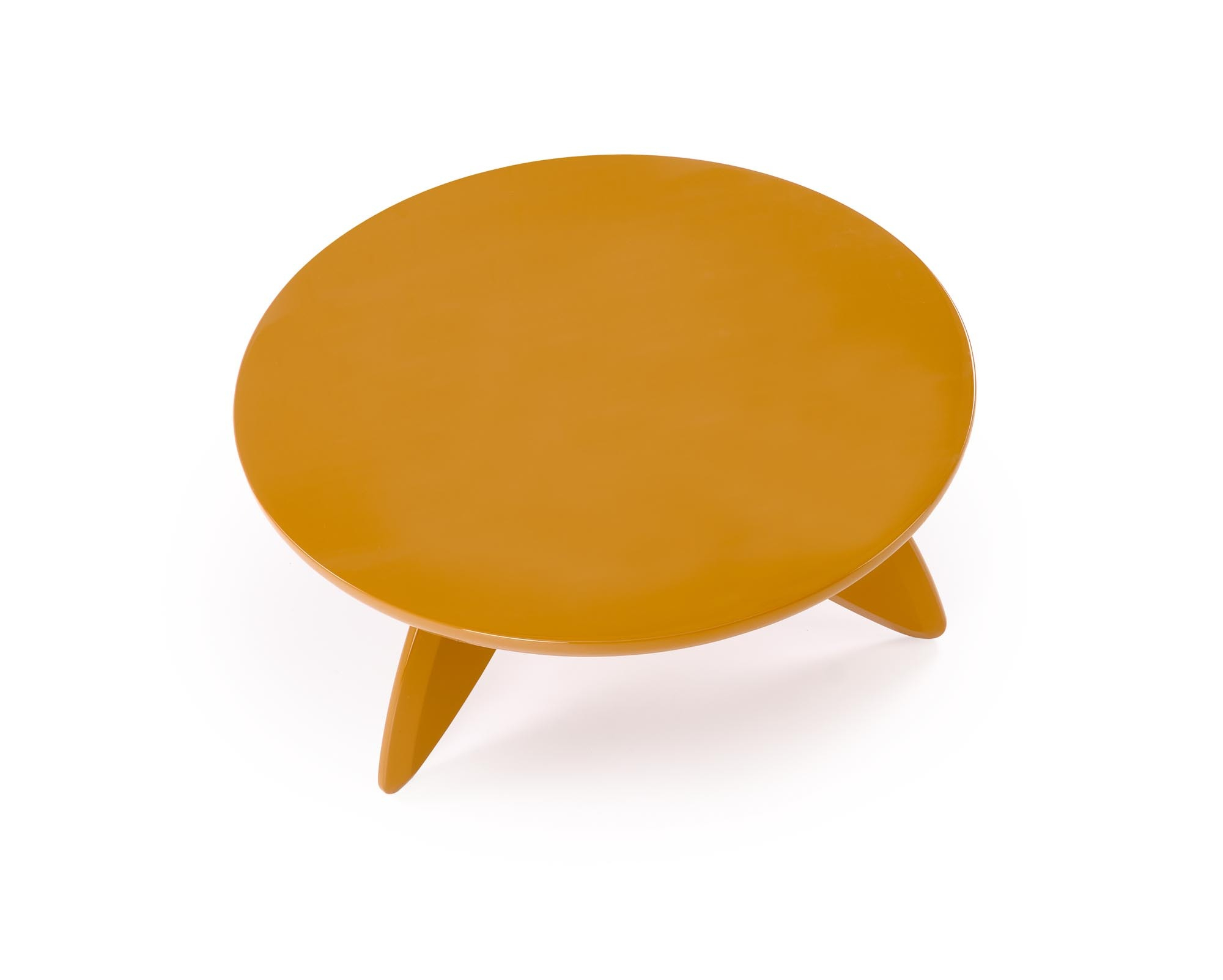 SORAYA 2 ława, musztardowy