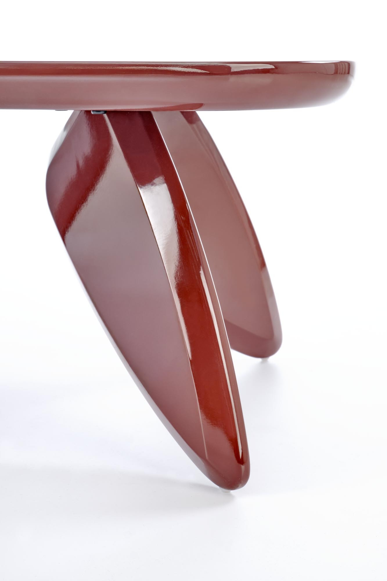 SORAYA ława, bordowy