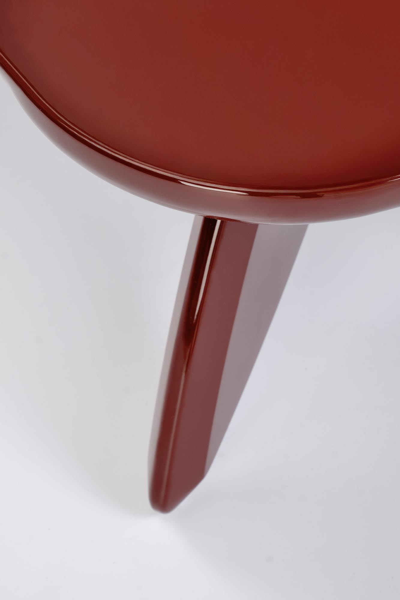 SORAYA ława, bordowy