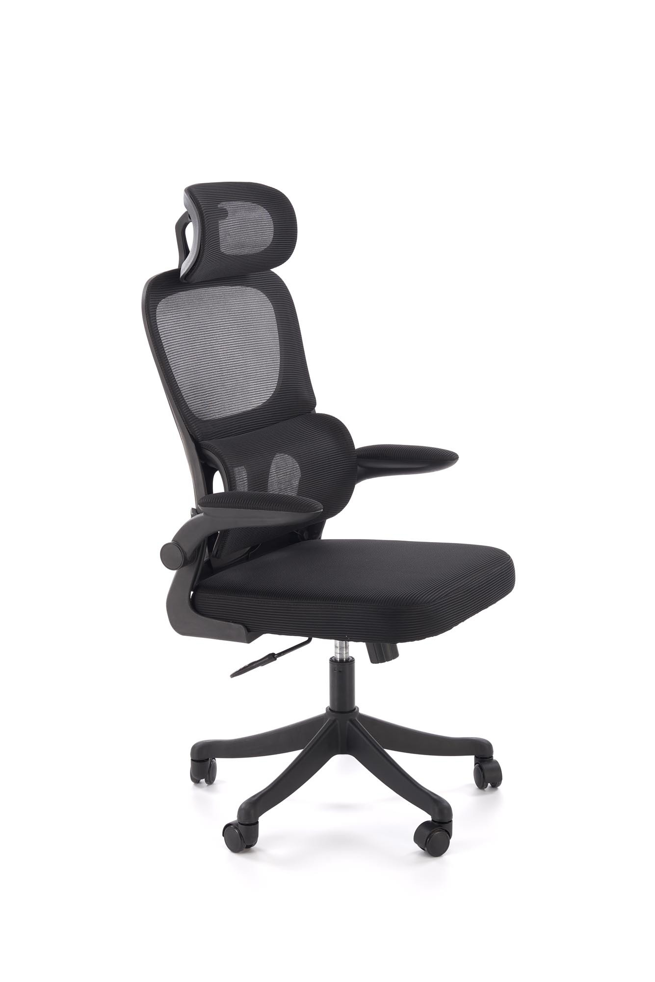 SOREN fotel gabinetowy czarny