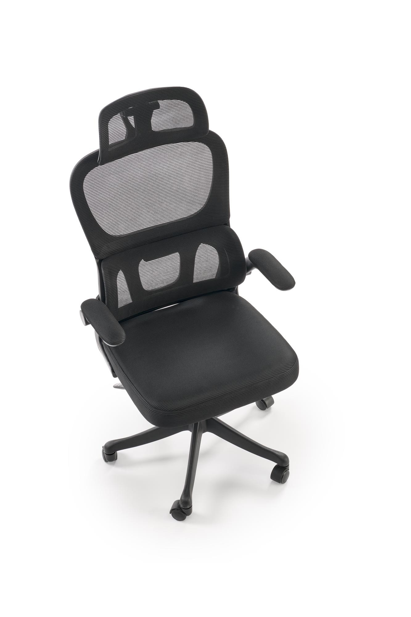 SOREN fotel gabinetowy czarny