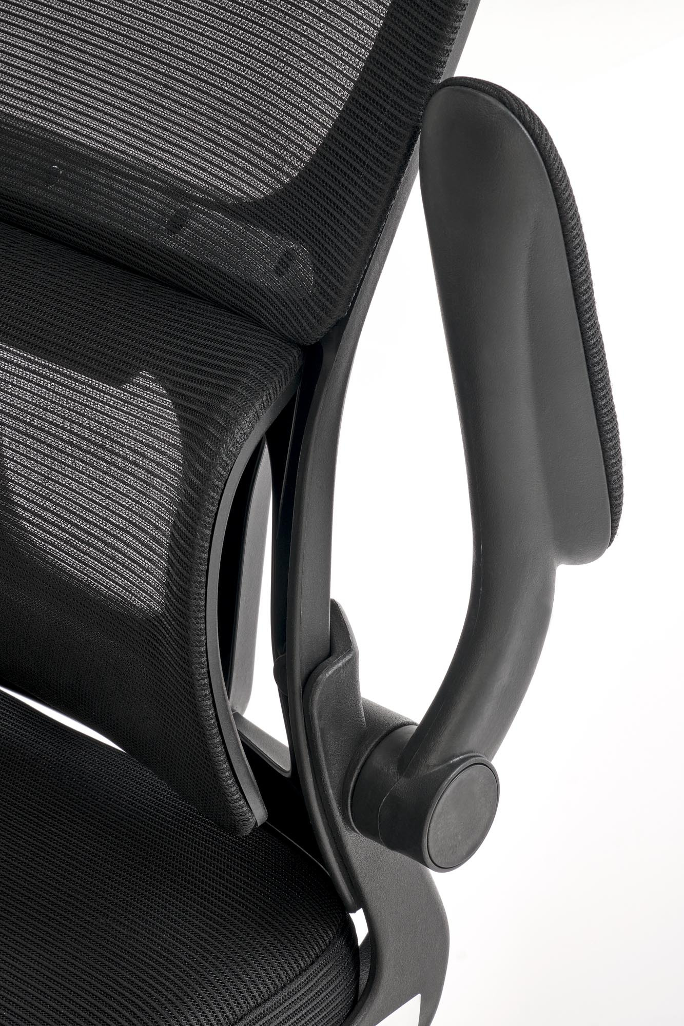 SOREN fotel gabinetowy czarny