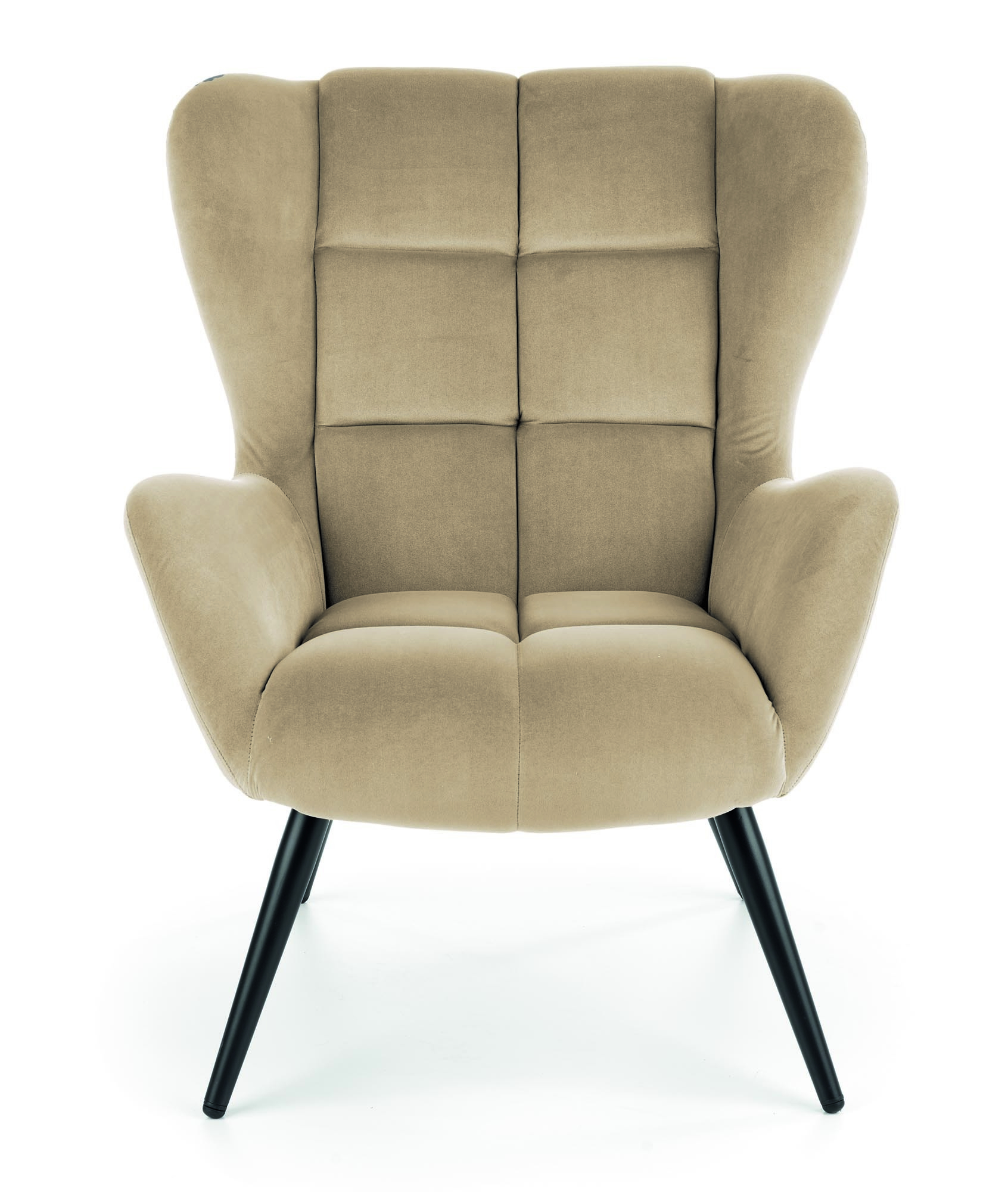 TYRION fotel wypoczynkowy beżowy