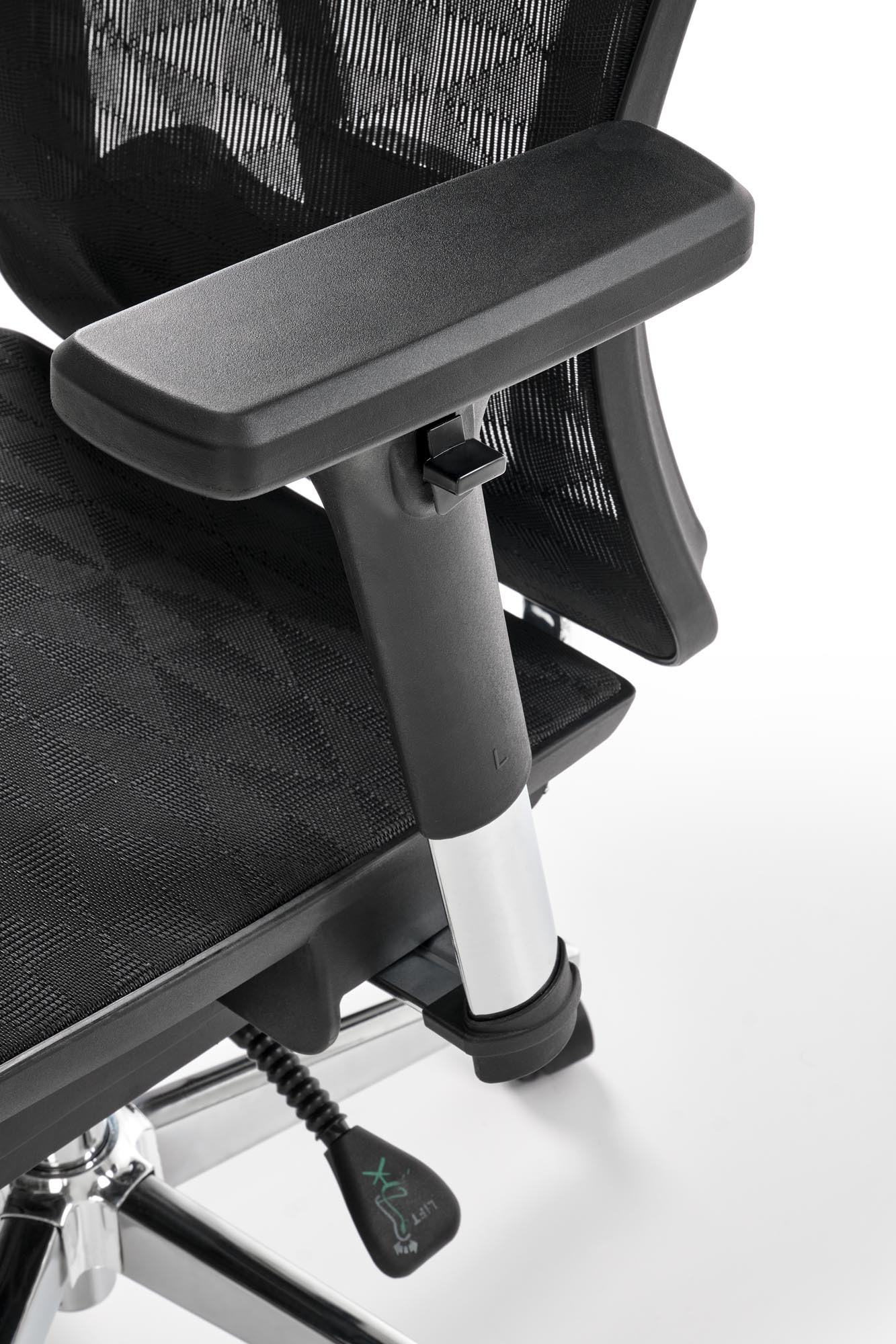 VIXEN fotel gabinetowy czarny