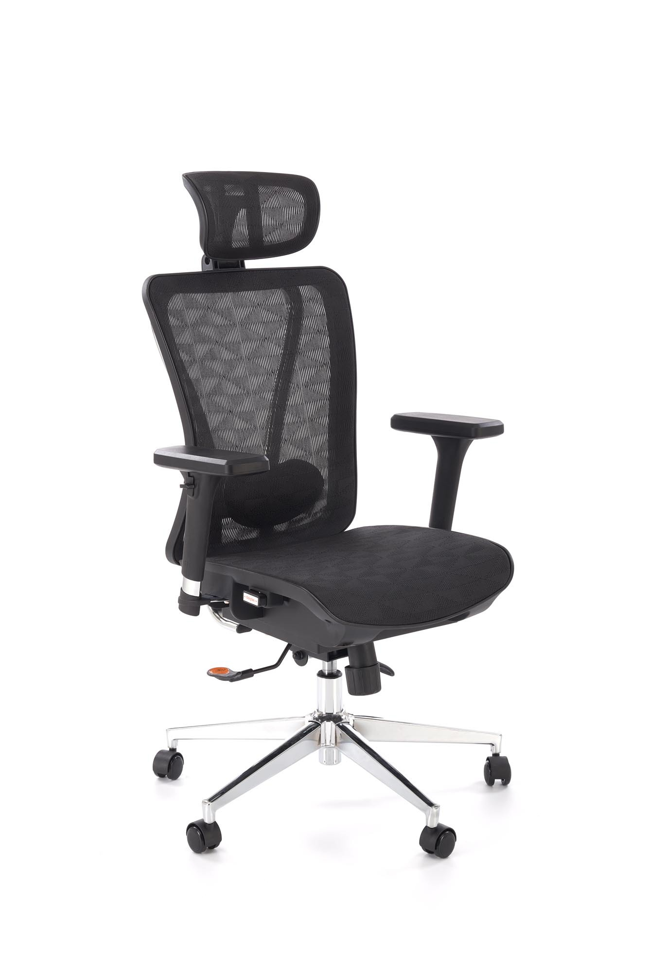 VIXEN fotel gabinetowy czarny