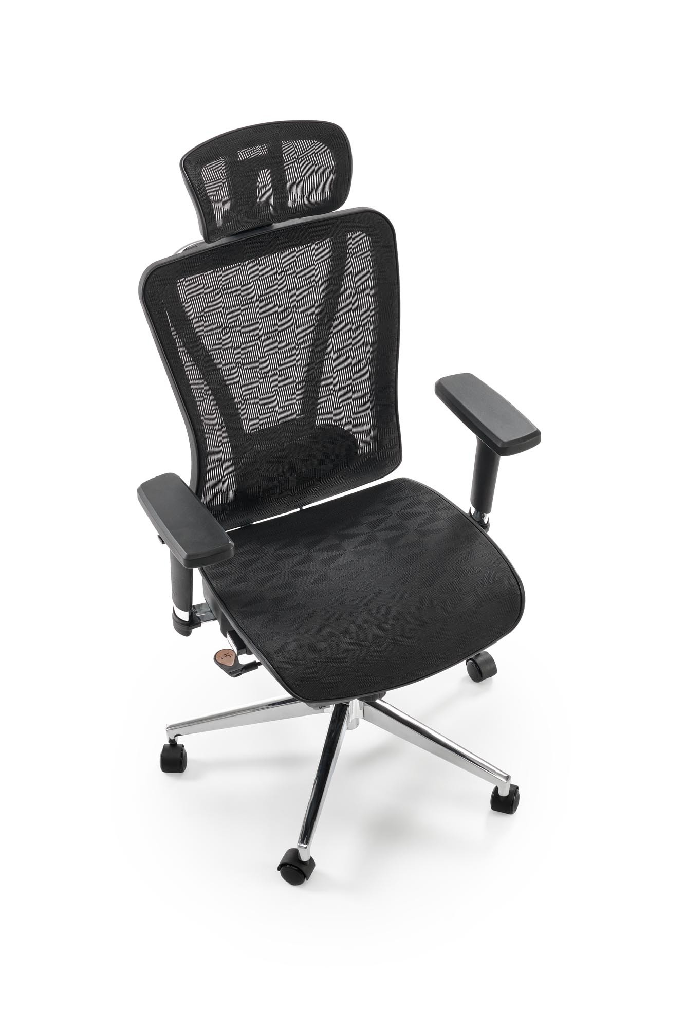 VIXEN fotel gabinetowy czarny