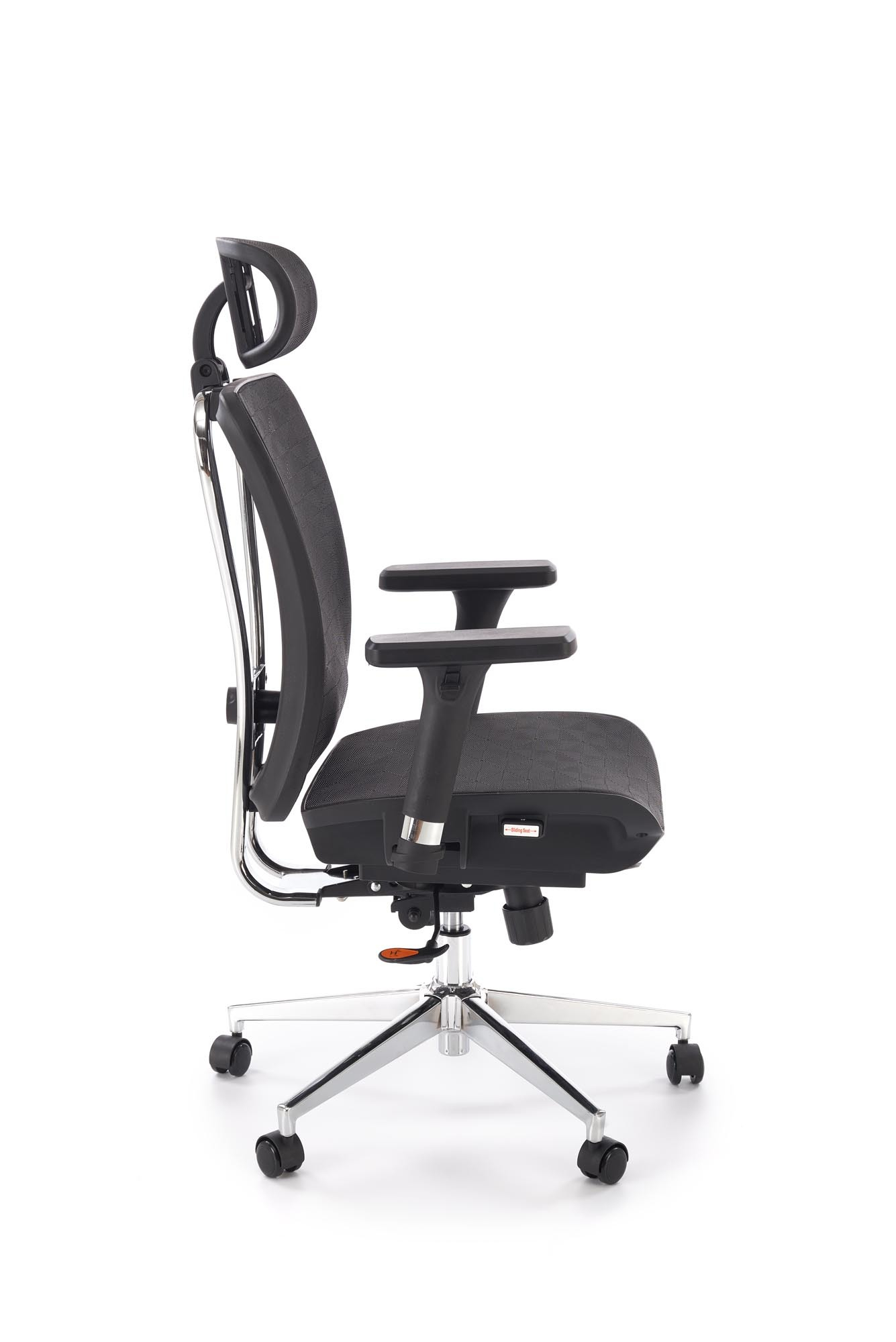 VIXEN fotel gabinetowy czarny