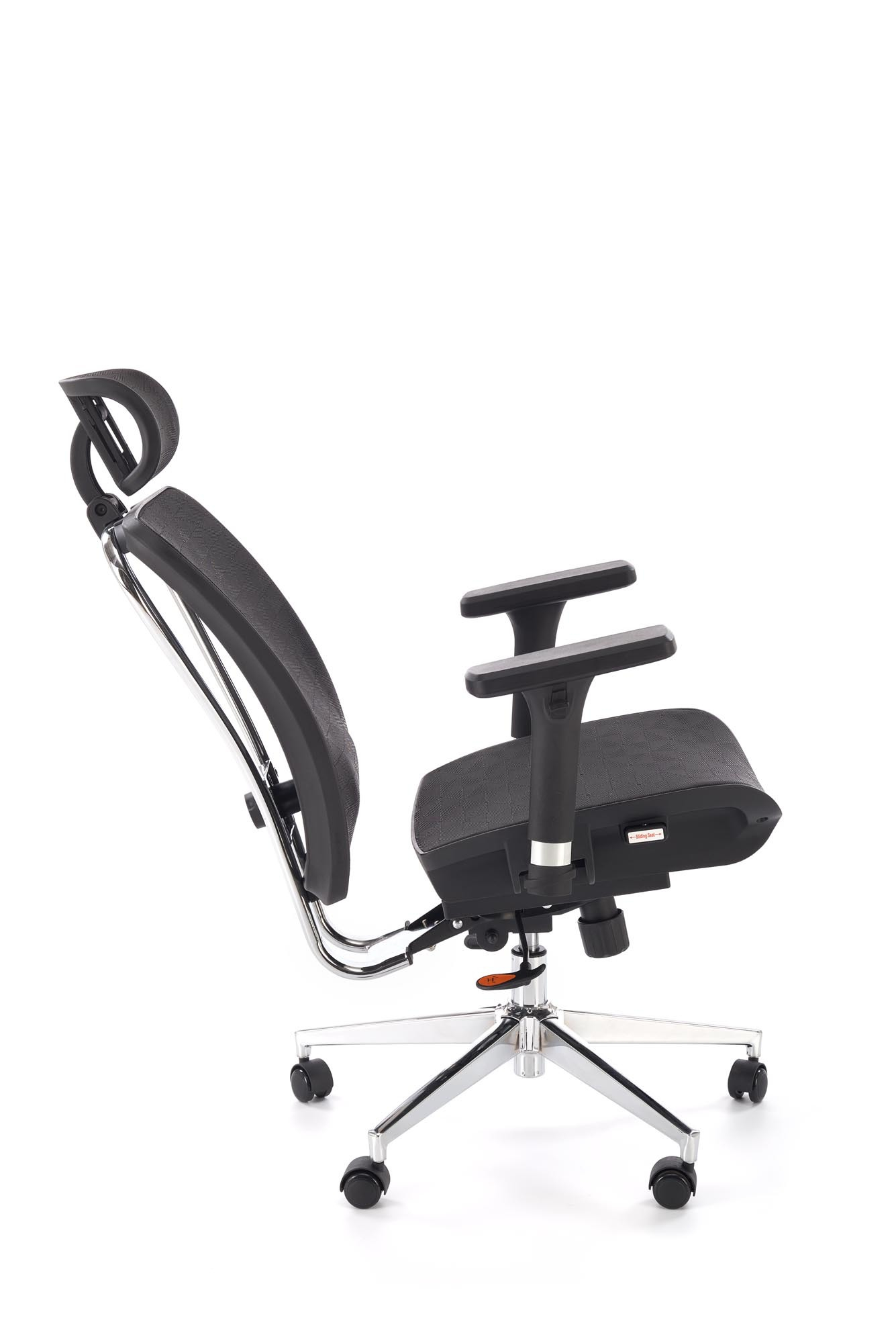 VIXEN fotel gabinetowy czarny