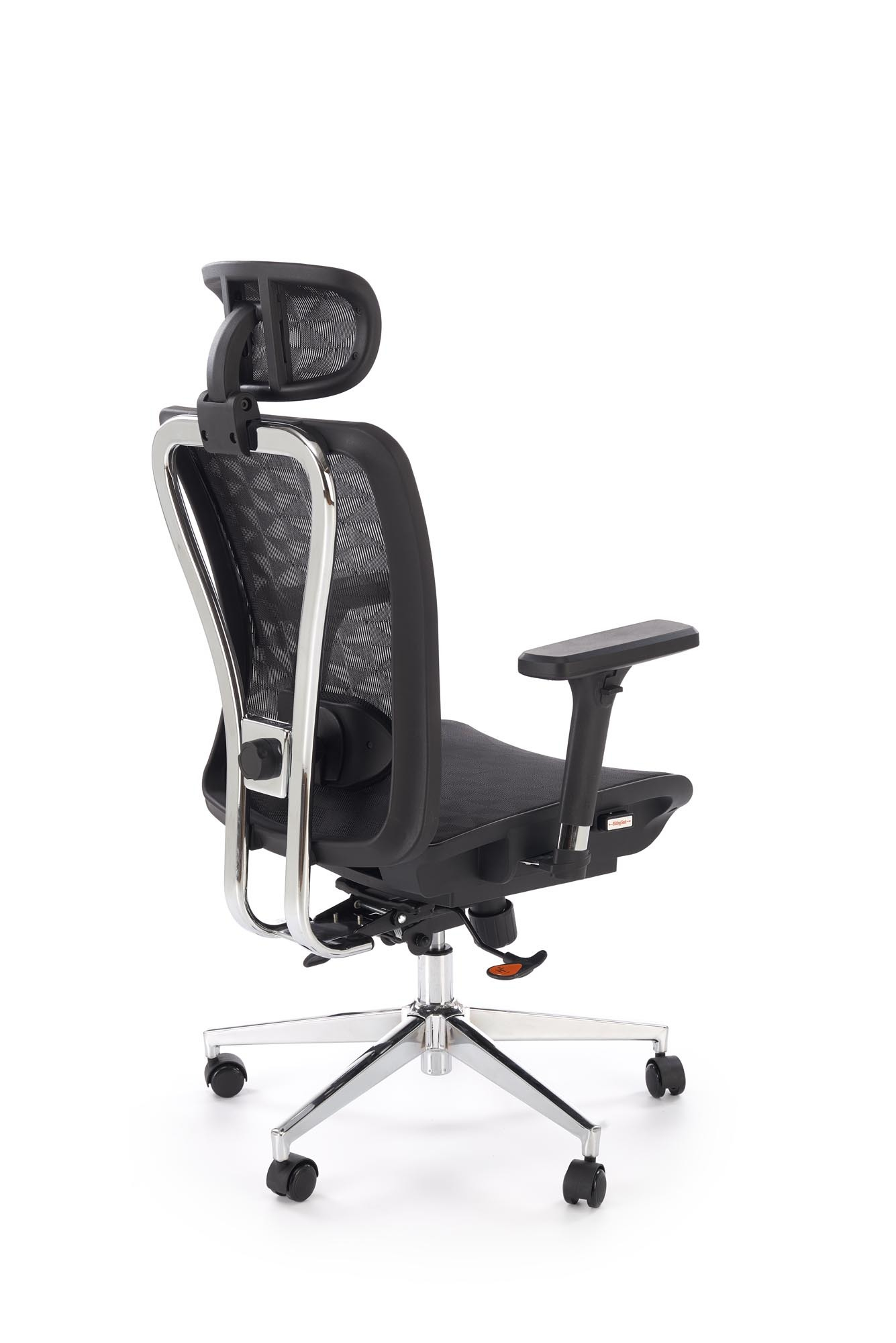 VIXEN fotel gabinetowy czarny