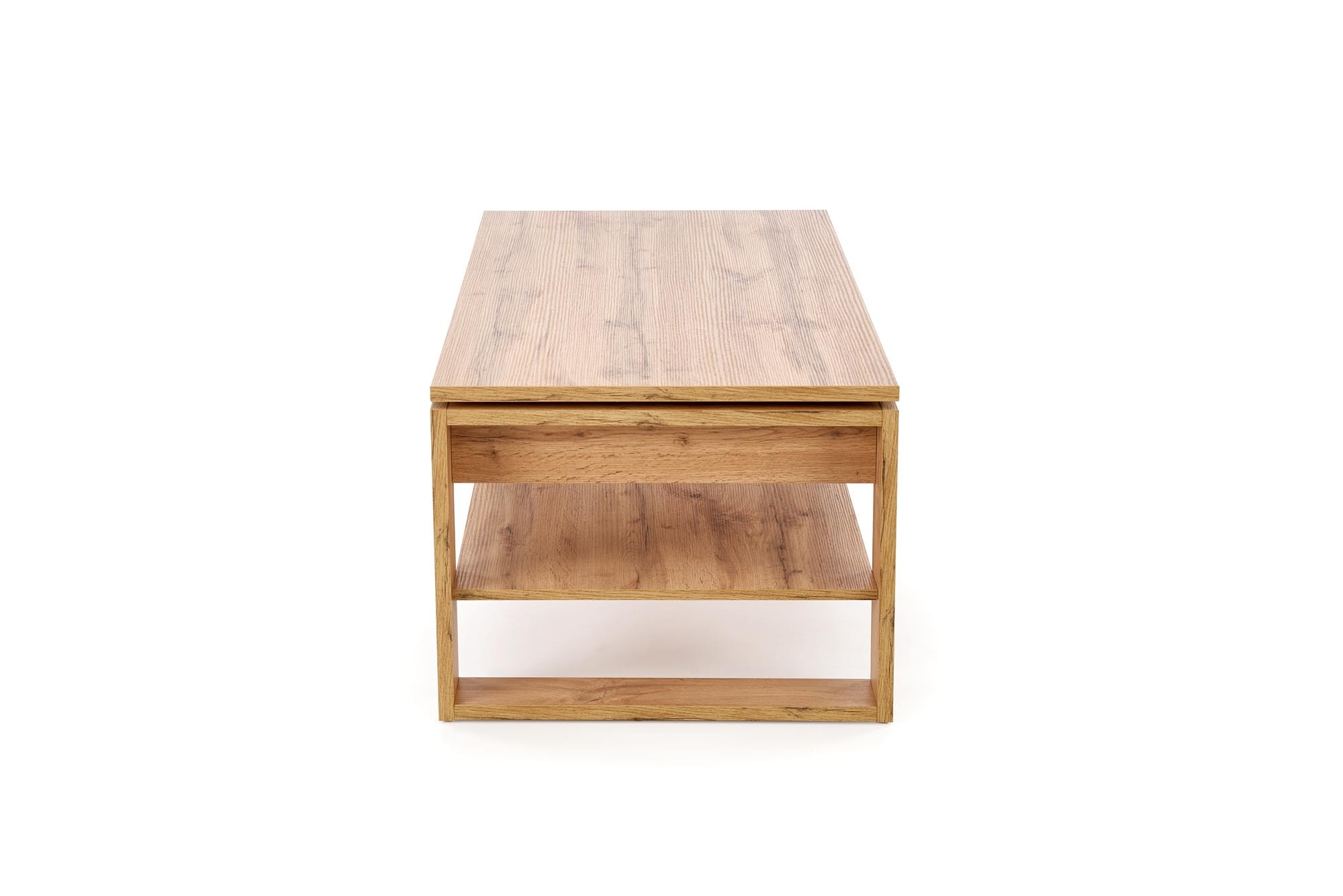 BETTY ława z podnoszonym blatem dąb artisan