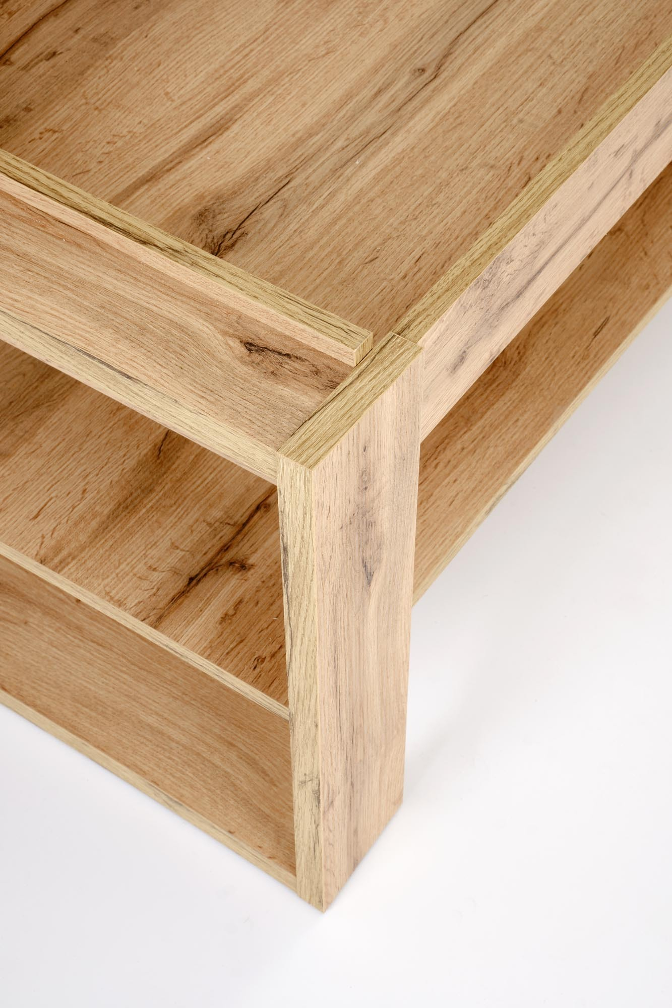 BETTY ława z podnoszonym blatem dąb artisan