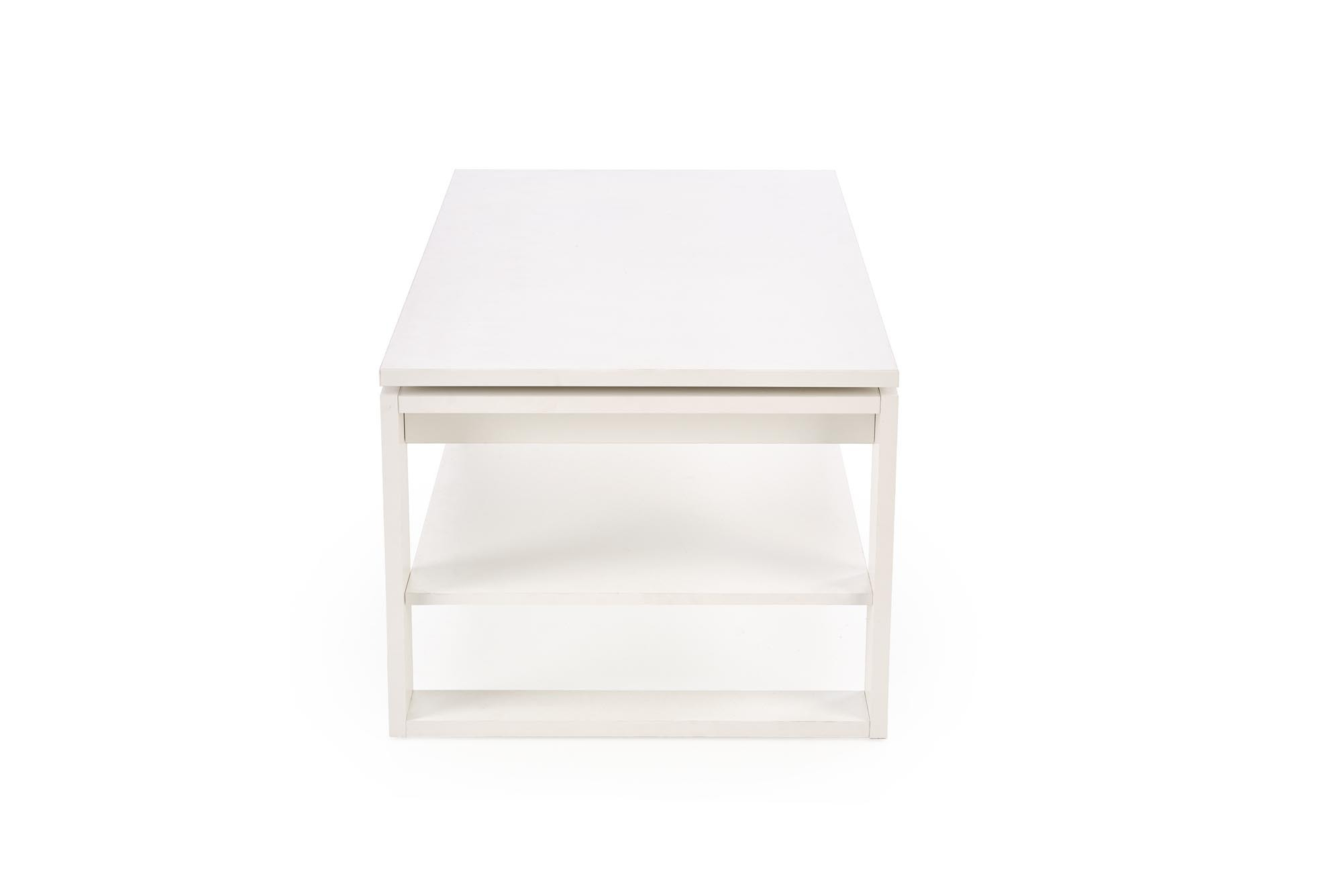 BETTY ława z podnoszonym blatem biały