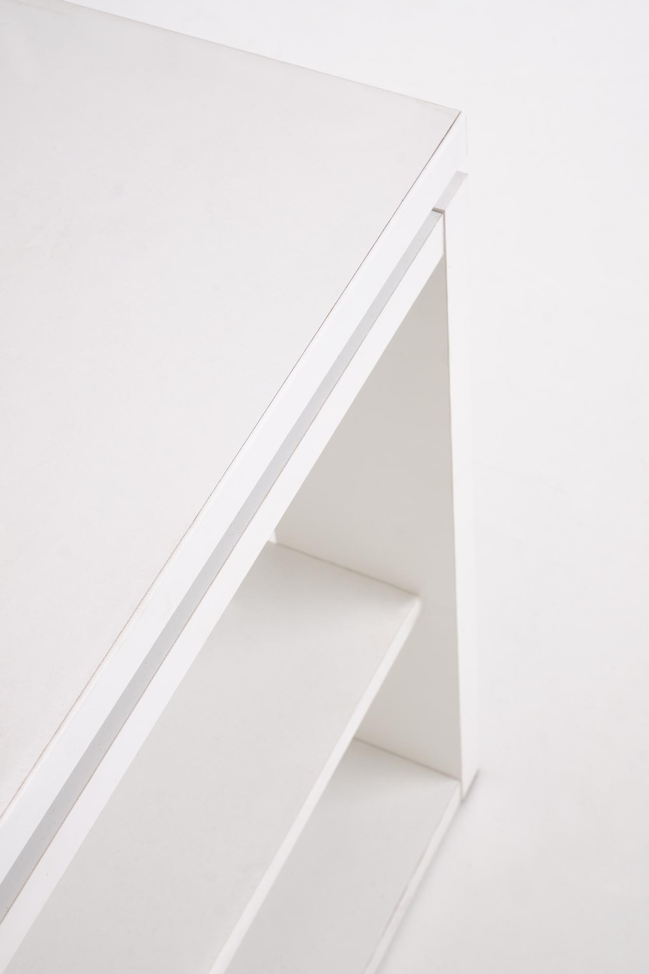 BETTY ława z podnoszonym blatem biały