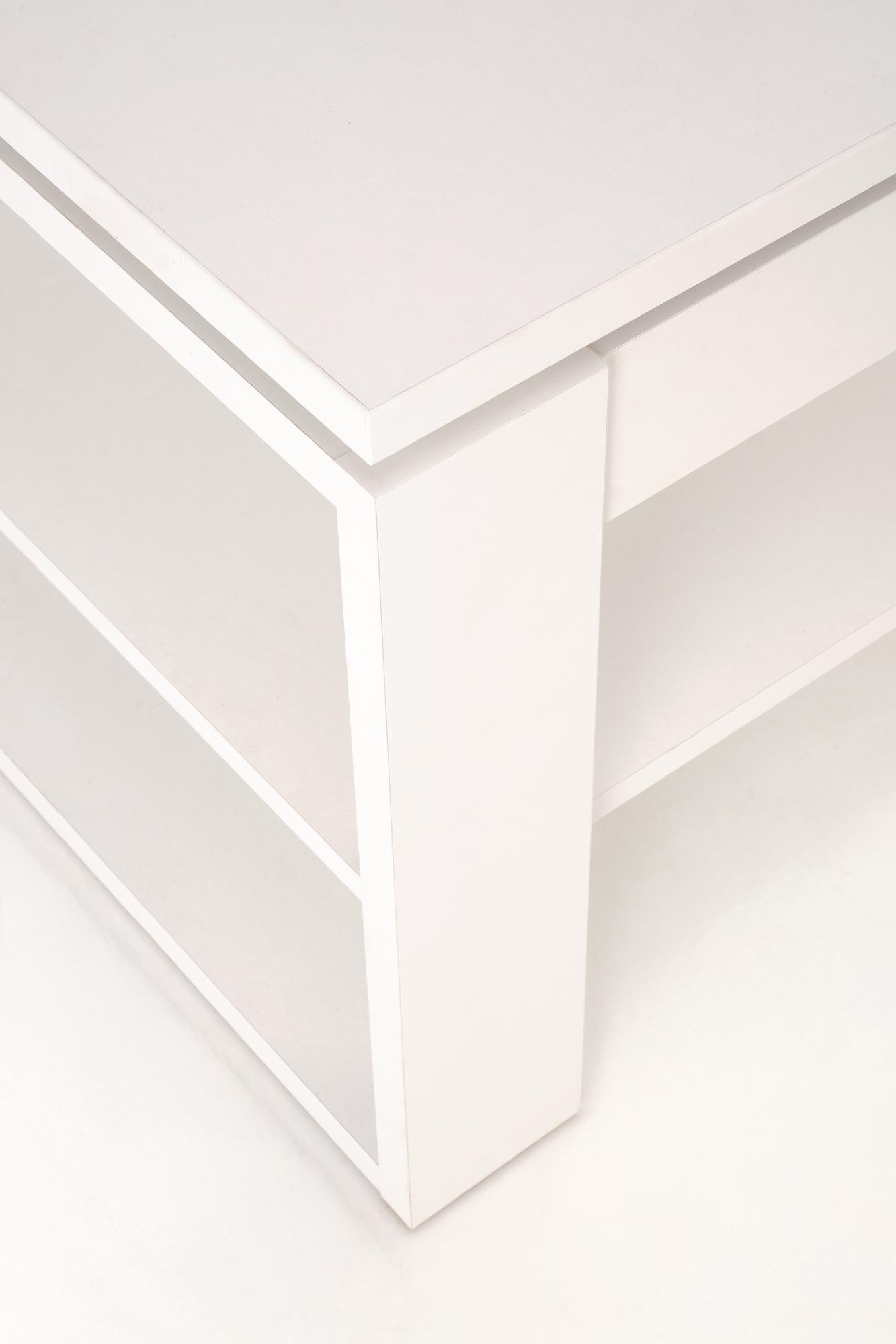 BETTY ława z podnoszonym blatem biały