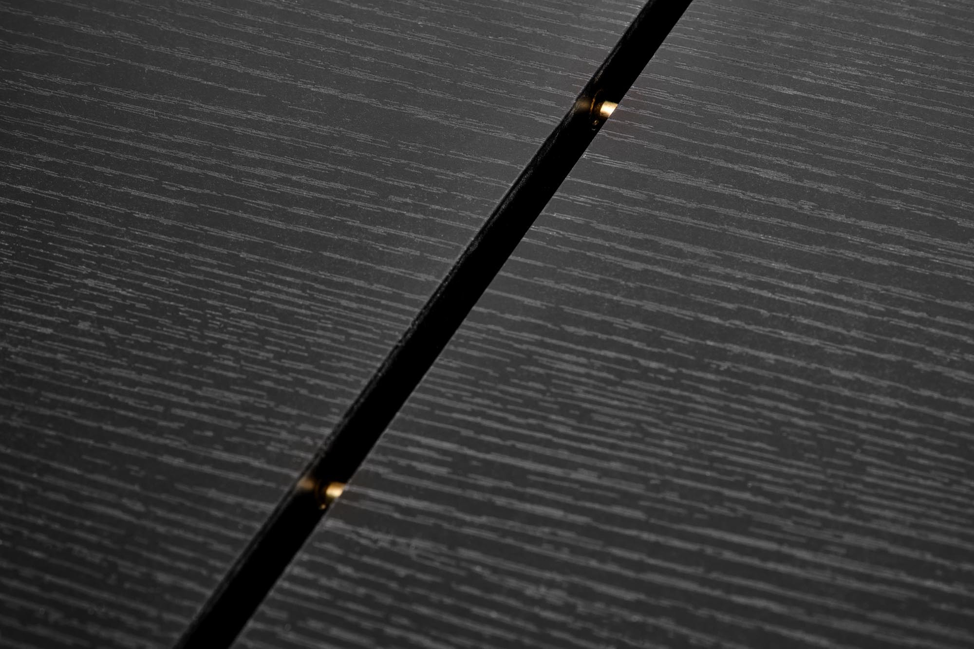 BOLERO stół rozkładany 160-250x90x78 cm dąb naturalny/czarny