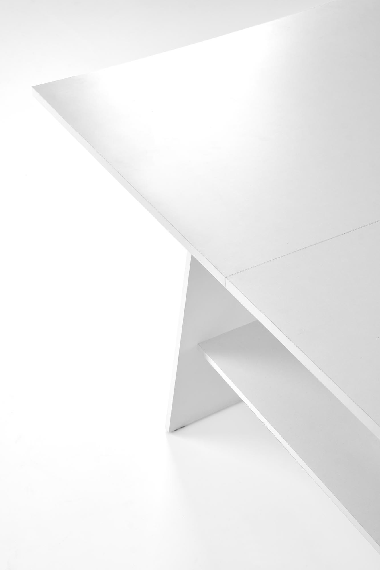 ERIKA ławostół rozkładany biały