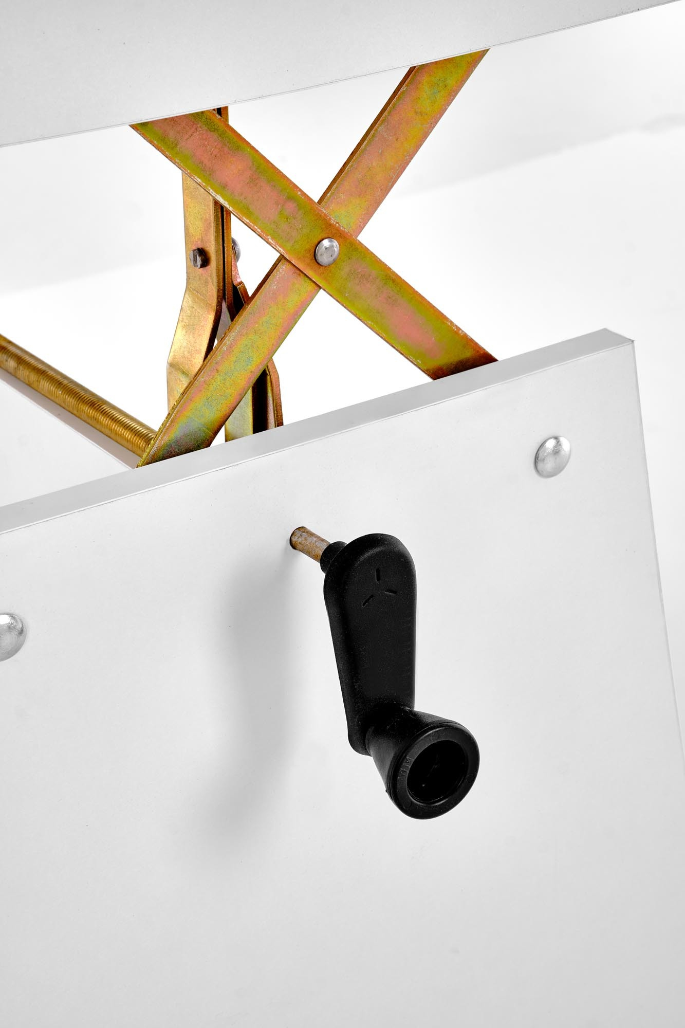 ERIKA ławostół rozkładany biały