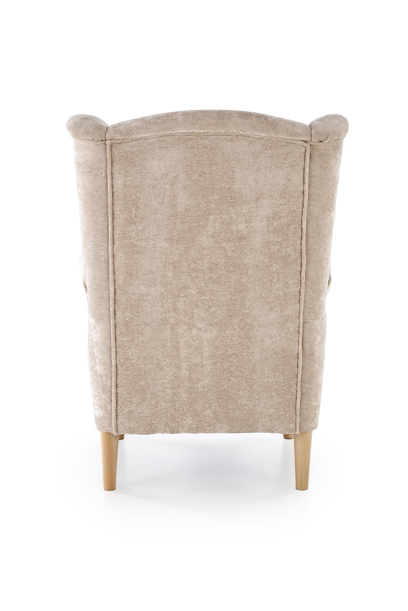 HERMES fotel wypoczynkowy, beżowy (tkanina MARKOS 14-#3)