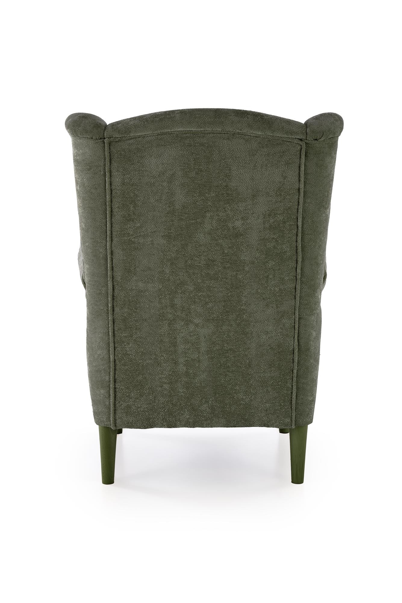 HERMES fotel wypoczynkowy, oliwkowy (tkanina MARKOS 14-#12)