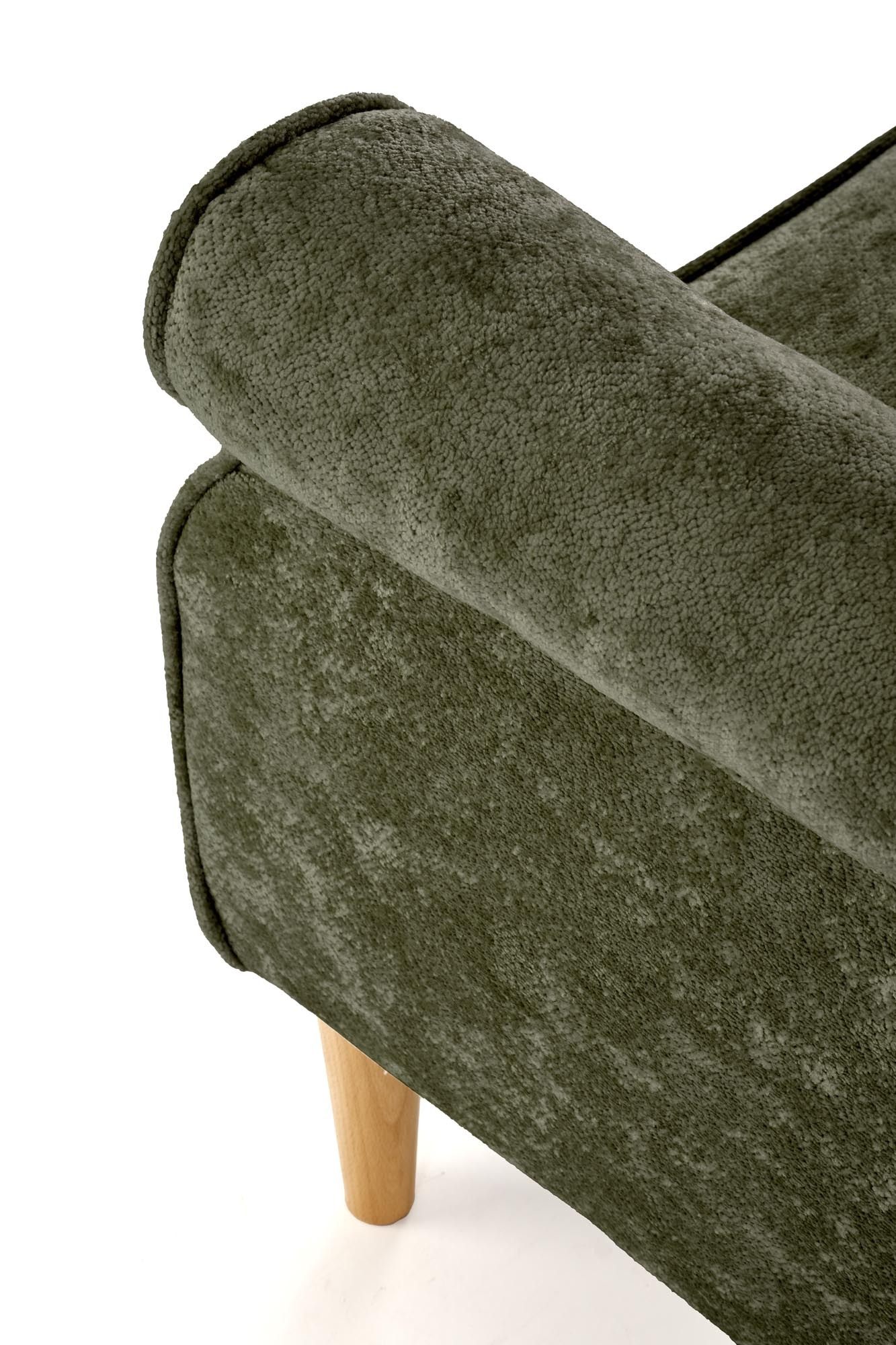 HERMES fotel wypoczynkowy, oliwkowy (tkanina MARKOS 14-#12)