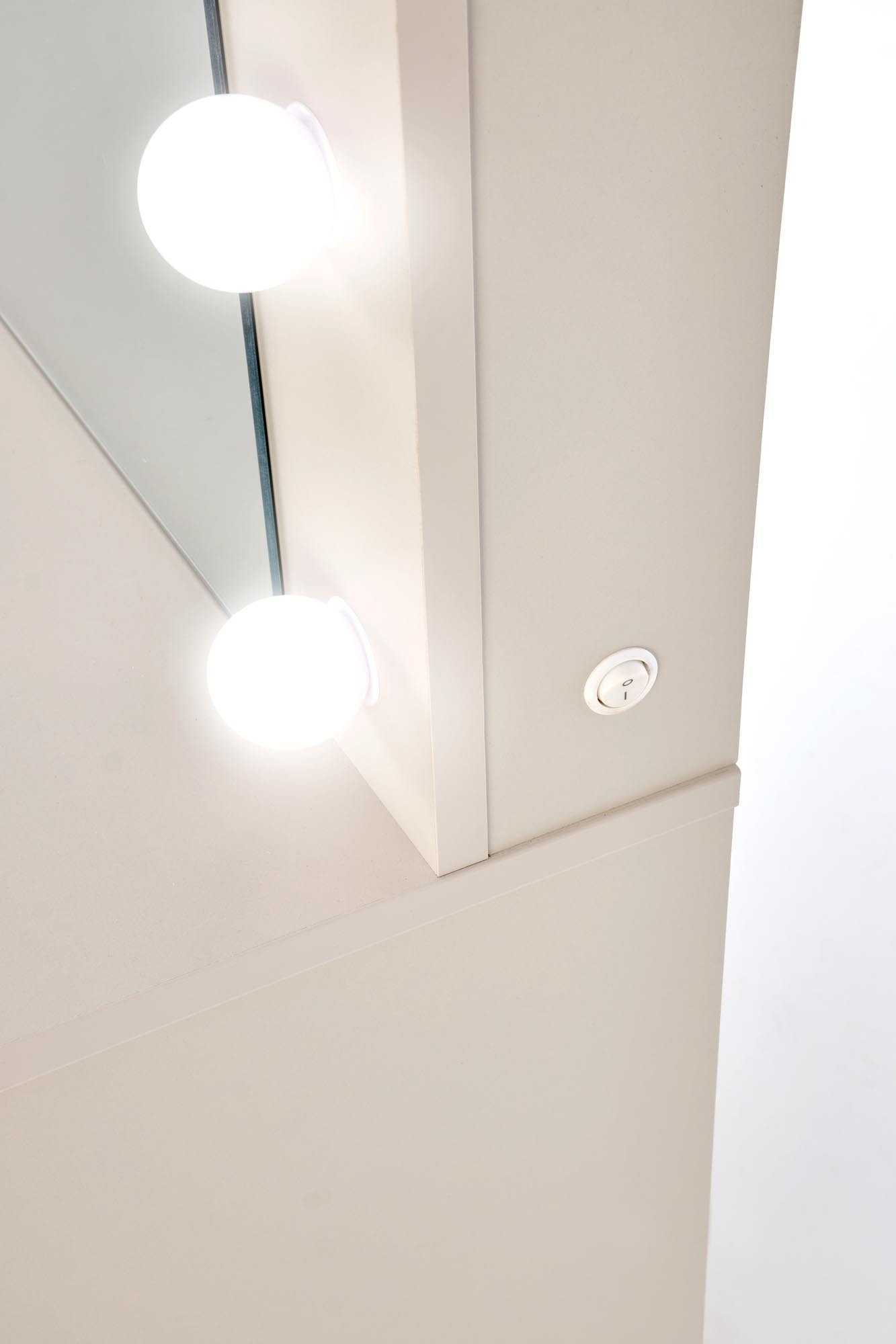 HOLLYWOOD 2 XL toaletka kaszmir