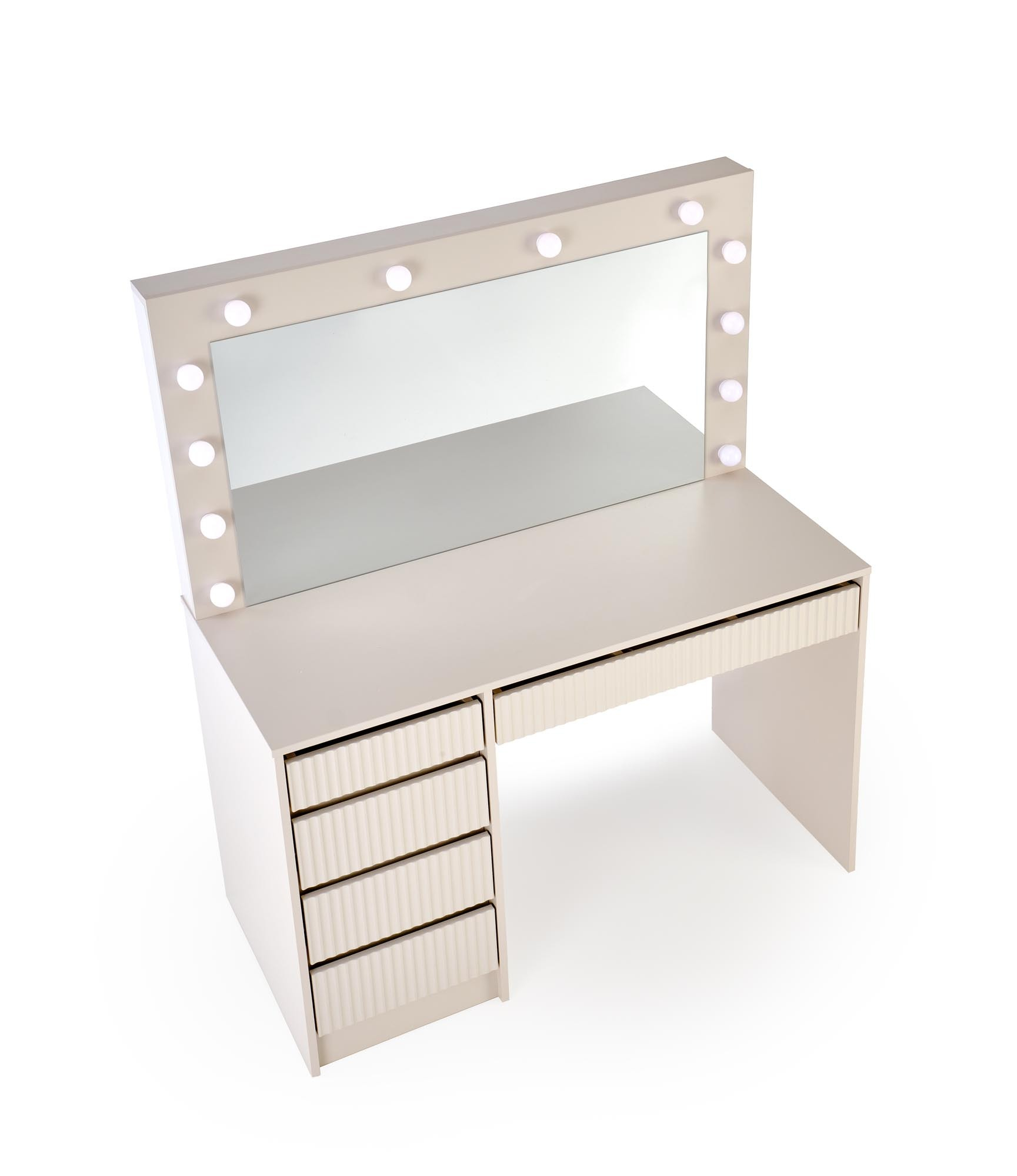 HOLLYWOOD 2 XL toaletka kaszmir