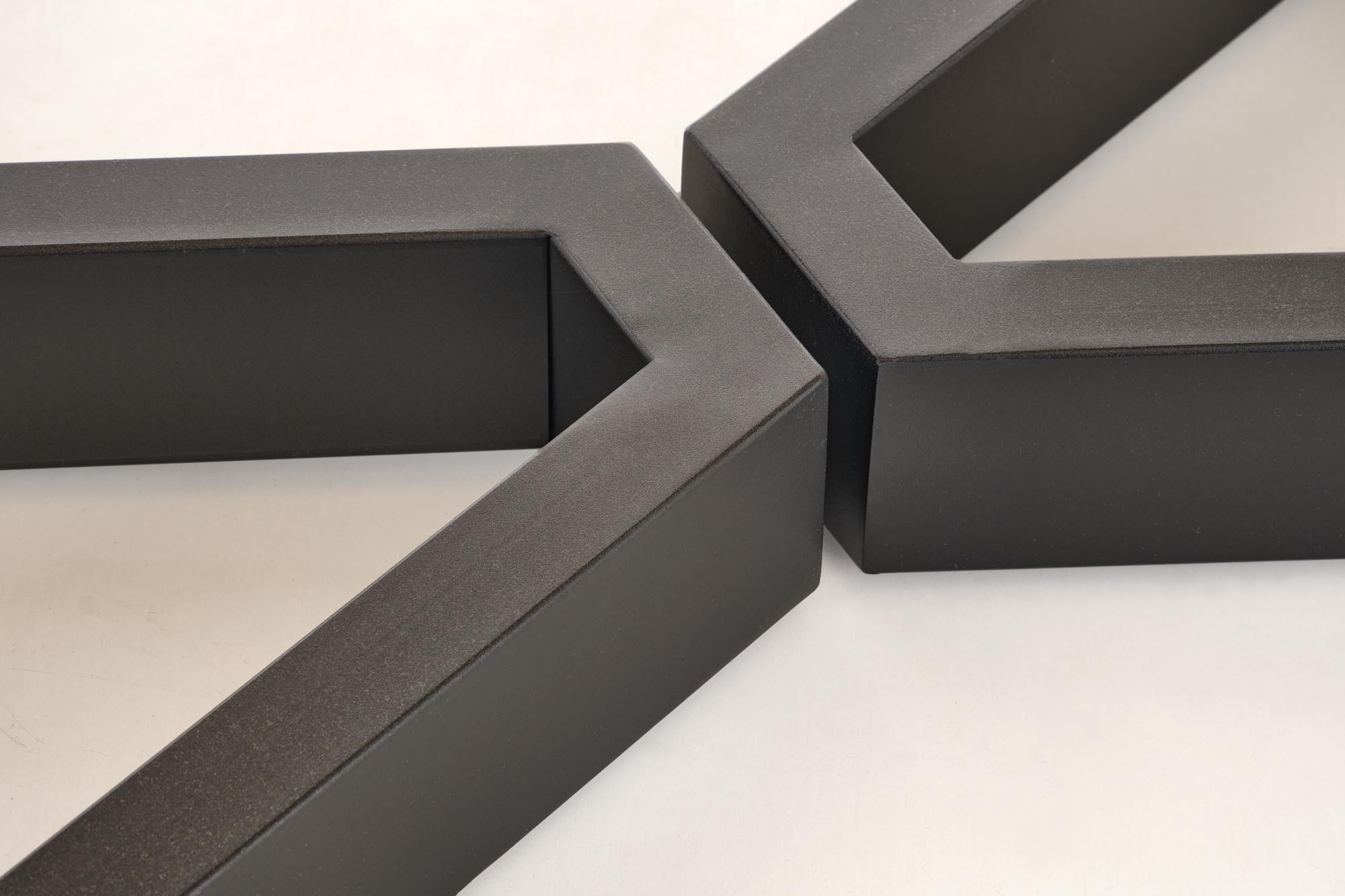 MASSIVE 2 stół rozkładany 160-250x90x77 cm dąb naturalny/czarny