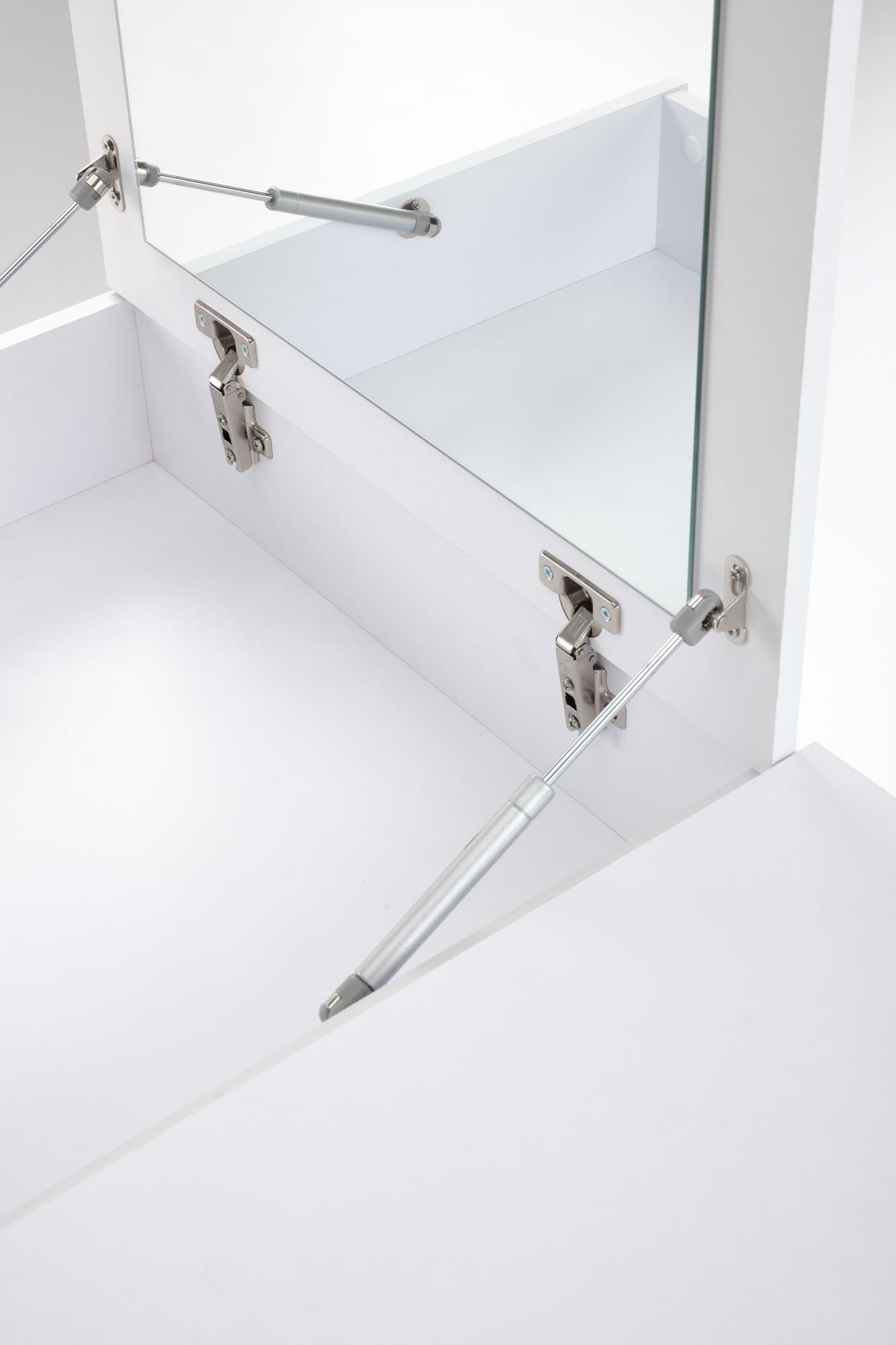 MEGAN toaletka biały