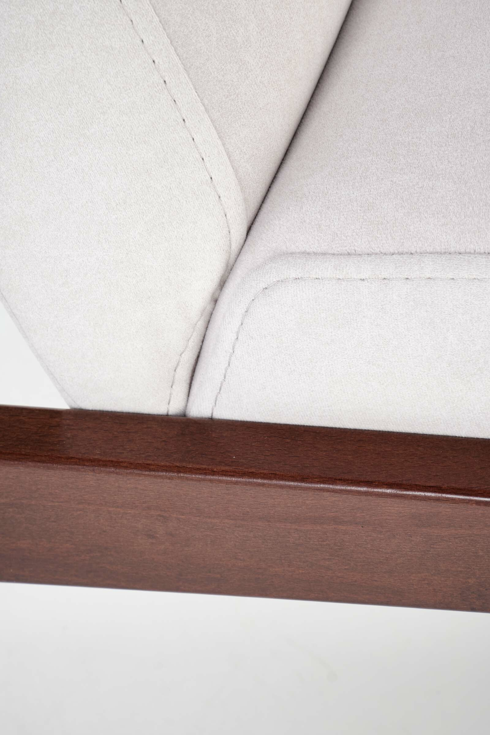 MILANO 1S fotel - jasny beżowy tap. Castel 04