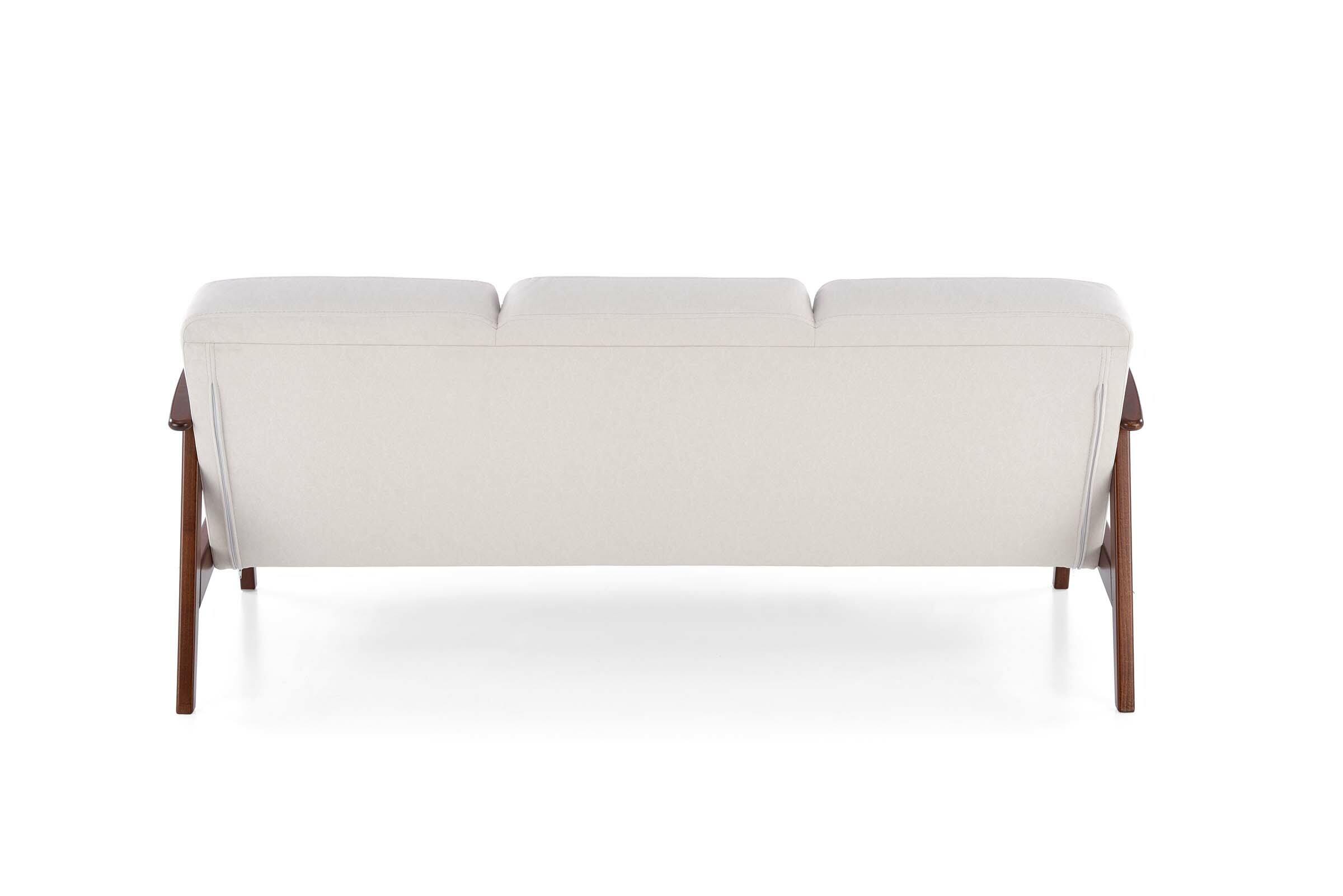 MILANO 3S sofa - jasny beżowy tap. Castel 04 (1p=1szt)