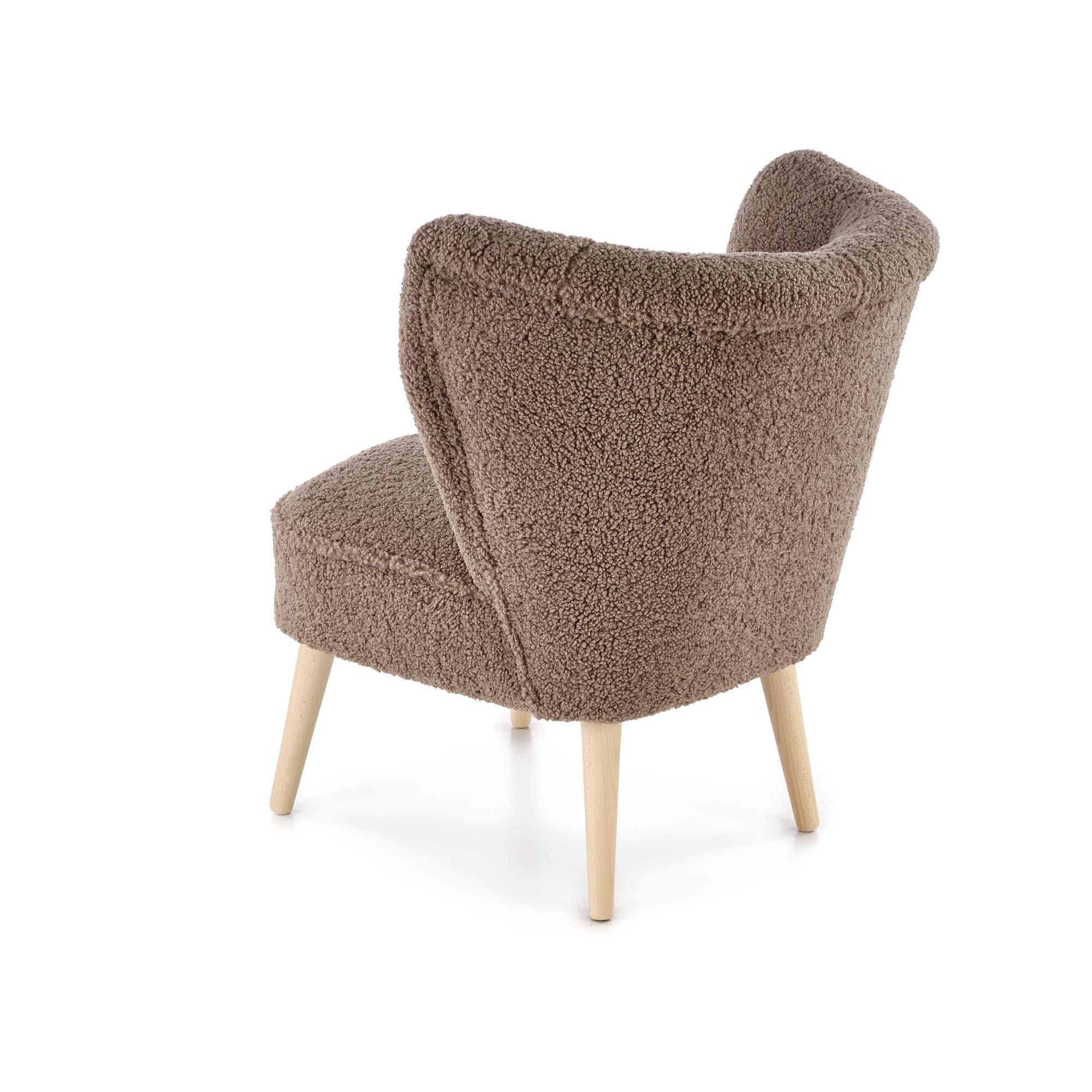 MOCCA fotel wypoczynkowy, c.brązowy (SVEN #47)