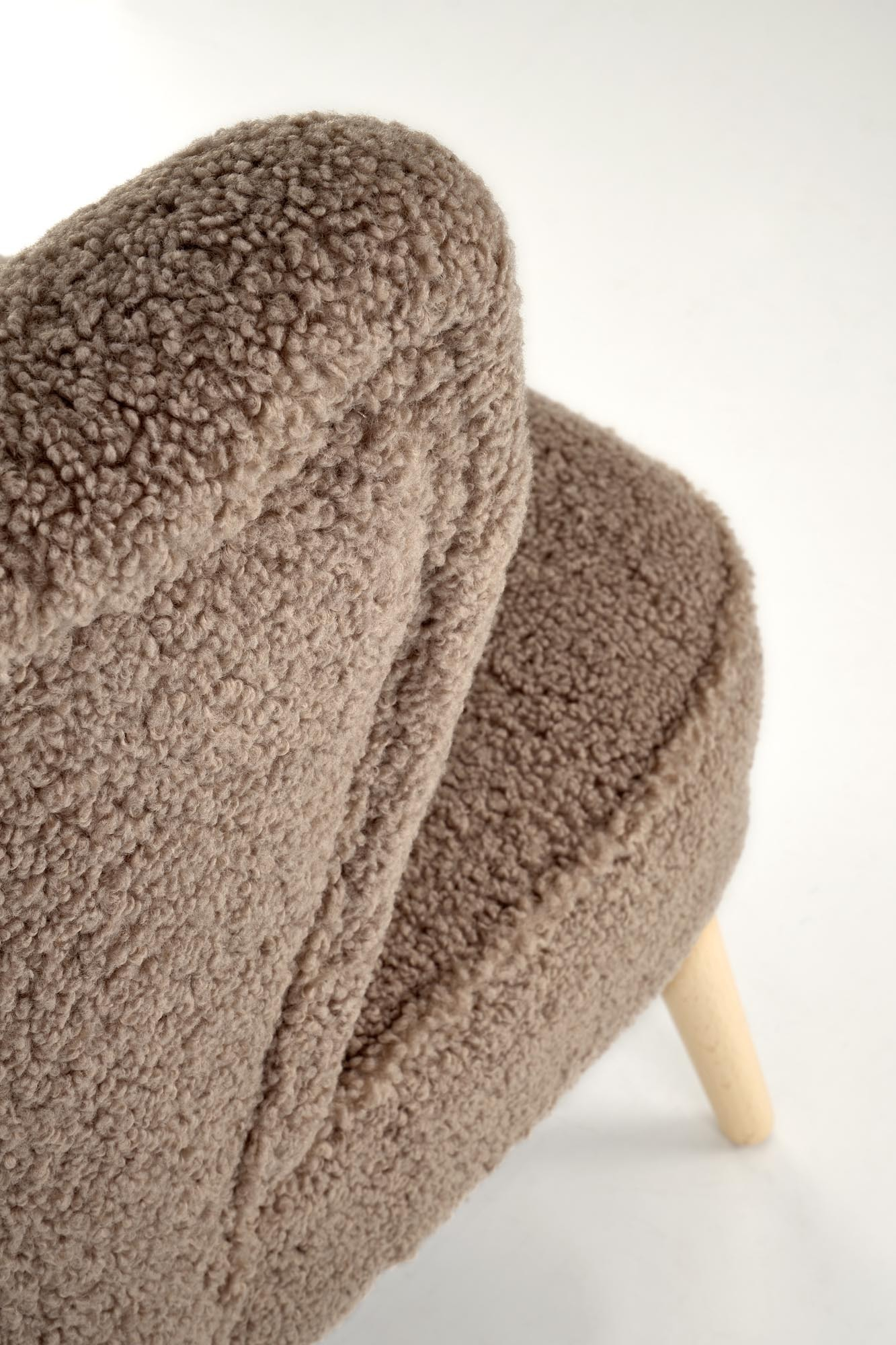 MOCCA fotel wypoczynkowy, c.brązowy (SVEN #47)