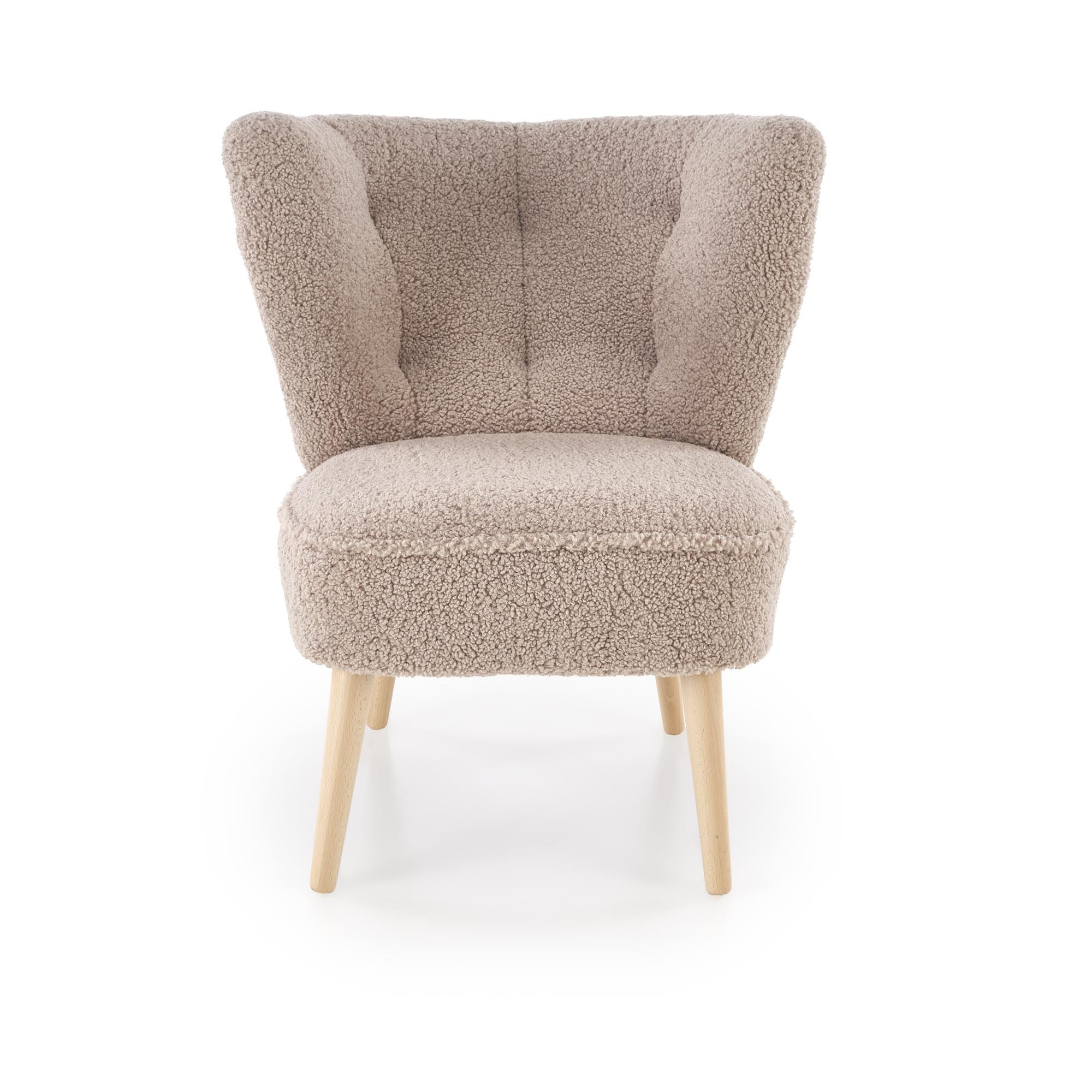 MOCCA fotel wypoczynkowy, cappucino (SVEN #28)