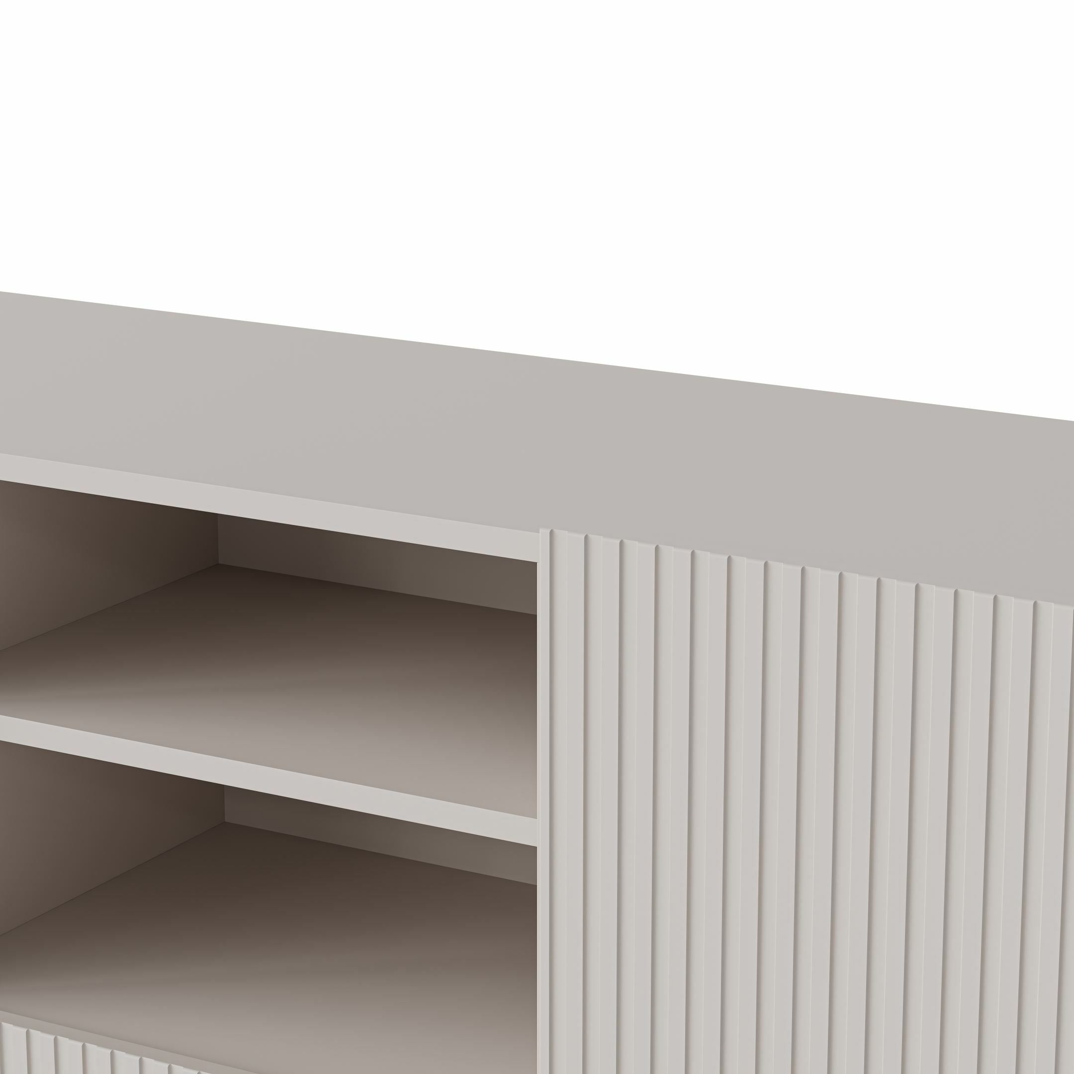 PAXOS KM-1 komoda, kolor: kaszmir - czarny