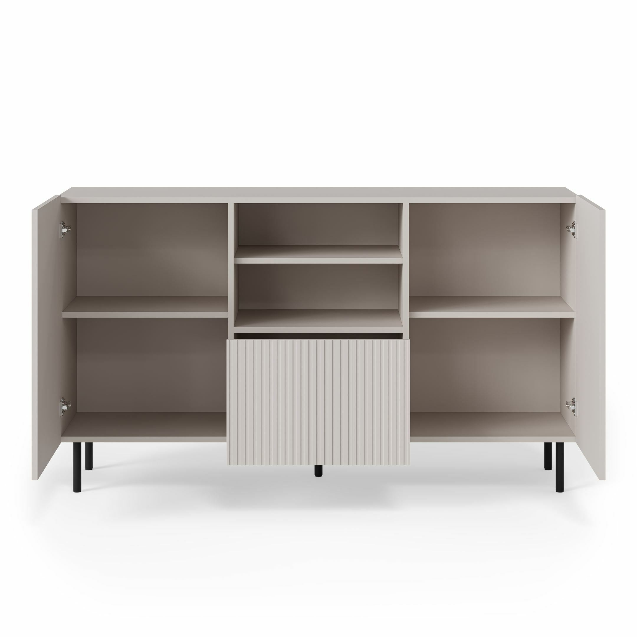 PAXOS KM-1 komoda, kolor: kaszmir - czarny