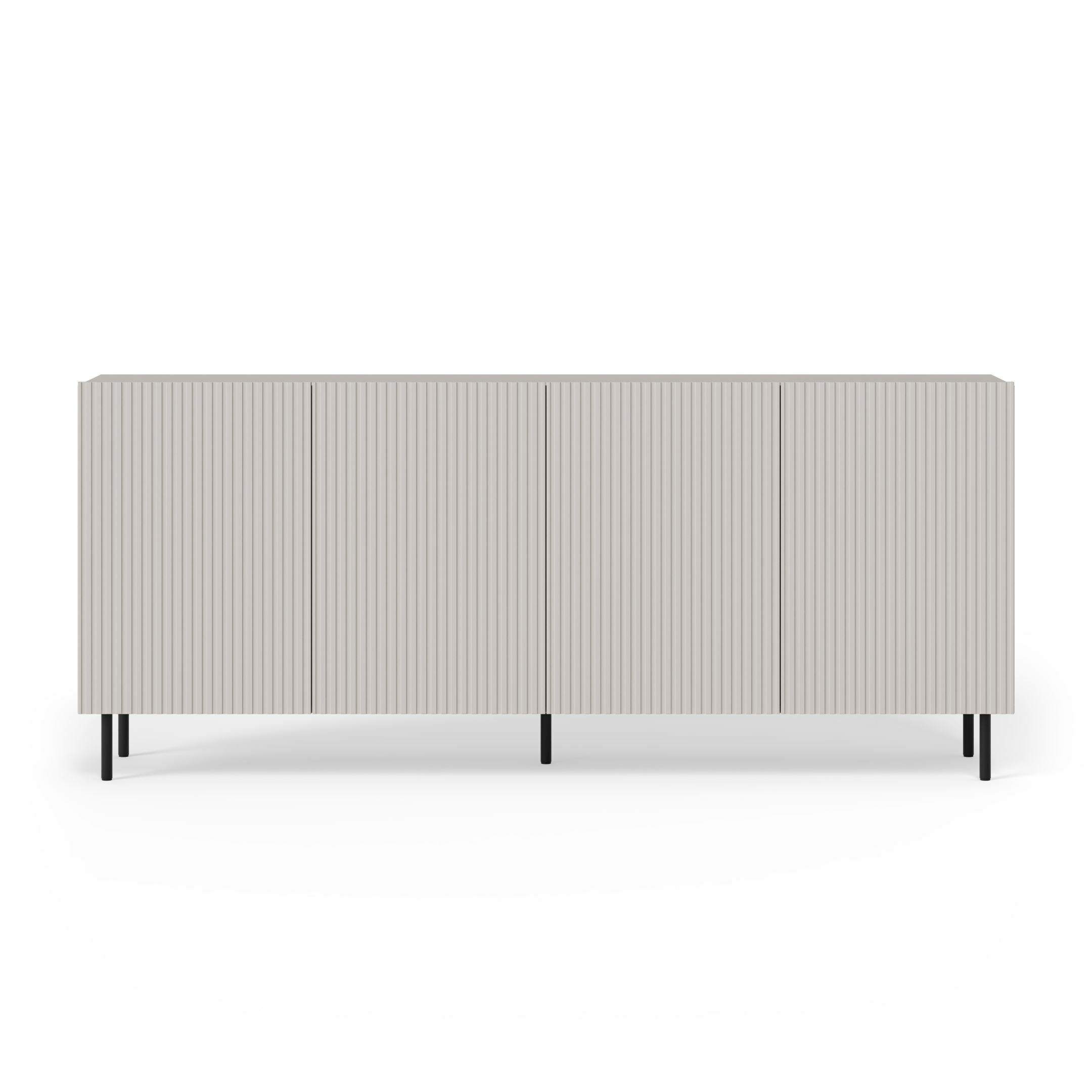 PAXOS KM-2 komoda, kolor: kaszmir - czarny