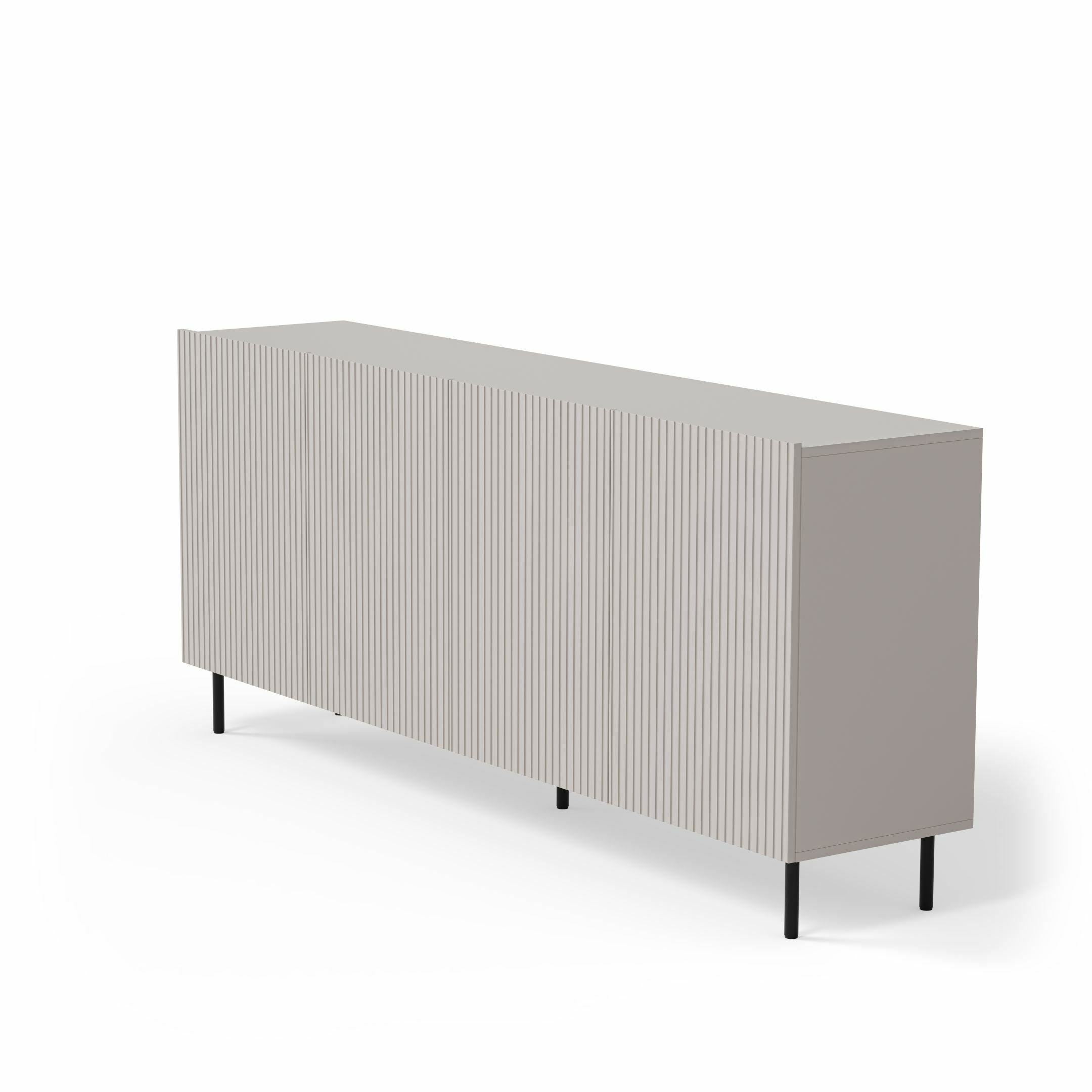 PAXOS KM-2 komoda, kolor: kaszmir - czarny