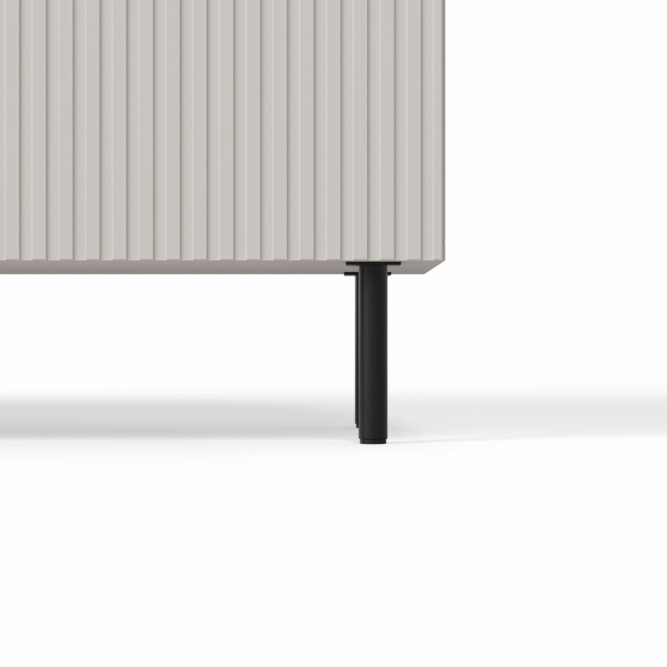 PAXOS KM-2 komoda, kolor: kaszmir - czarny