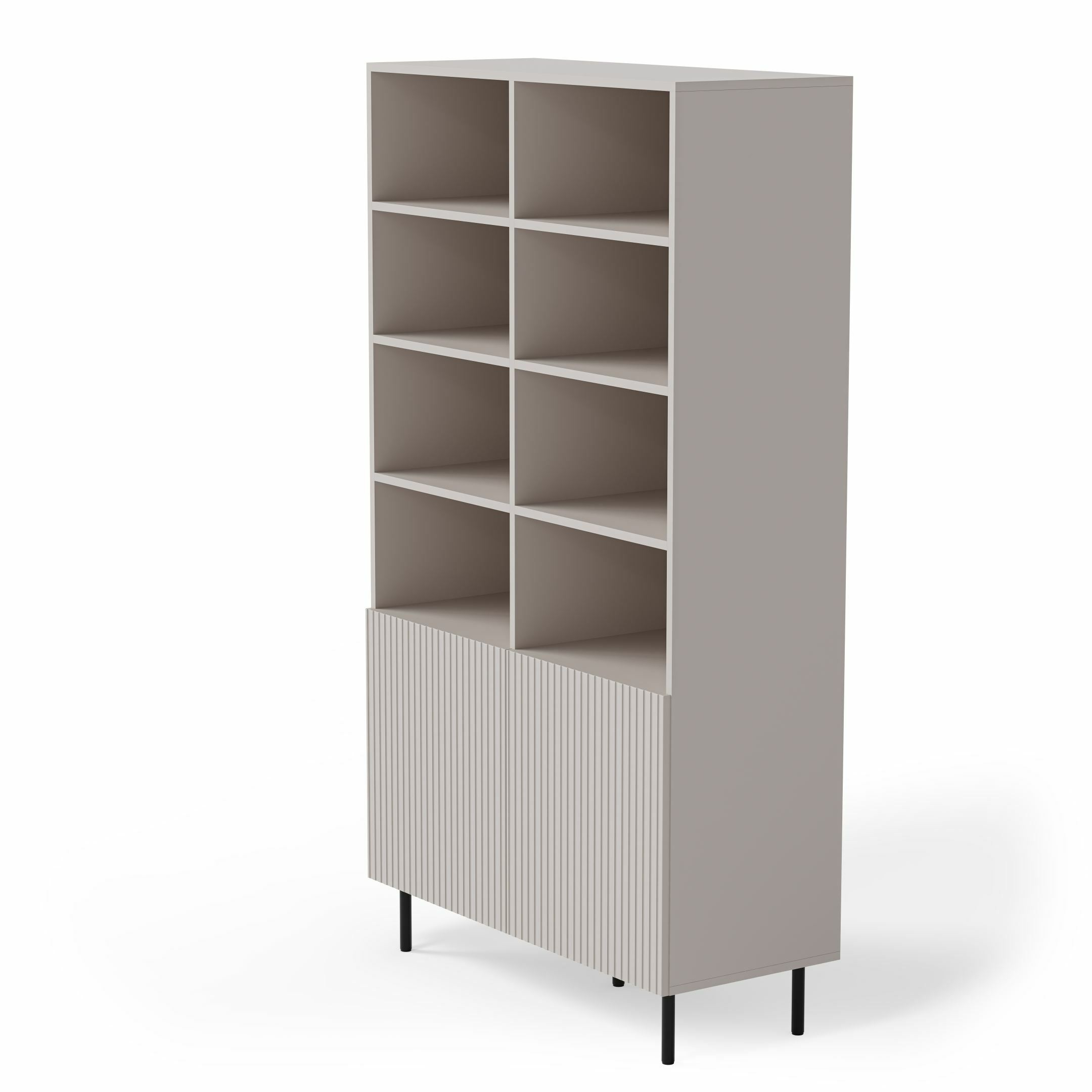 PAXOS REG-1 regał, kolor: kaszmir - czarny