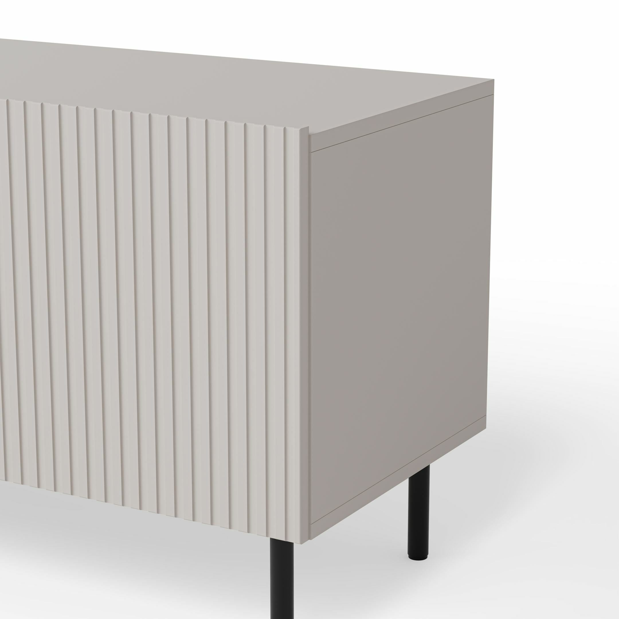 PAXOS RTV-2 TV  stolik RTV 200 cm, kolor: kaszmir - czarny