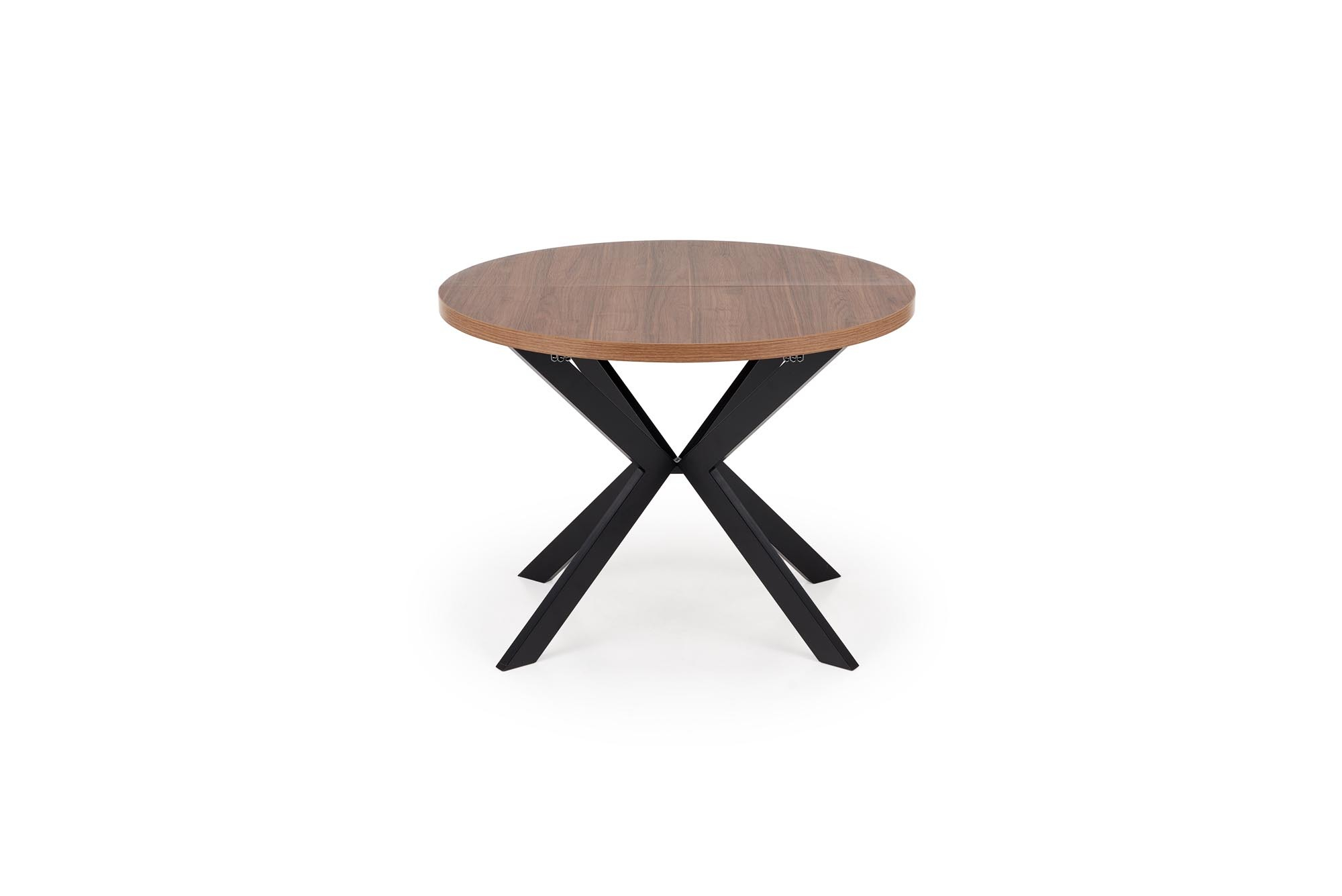 PERONI stół rozkładany orzech - czarny