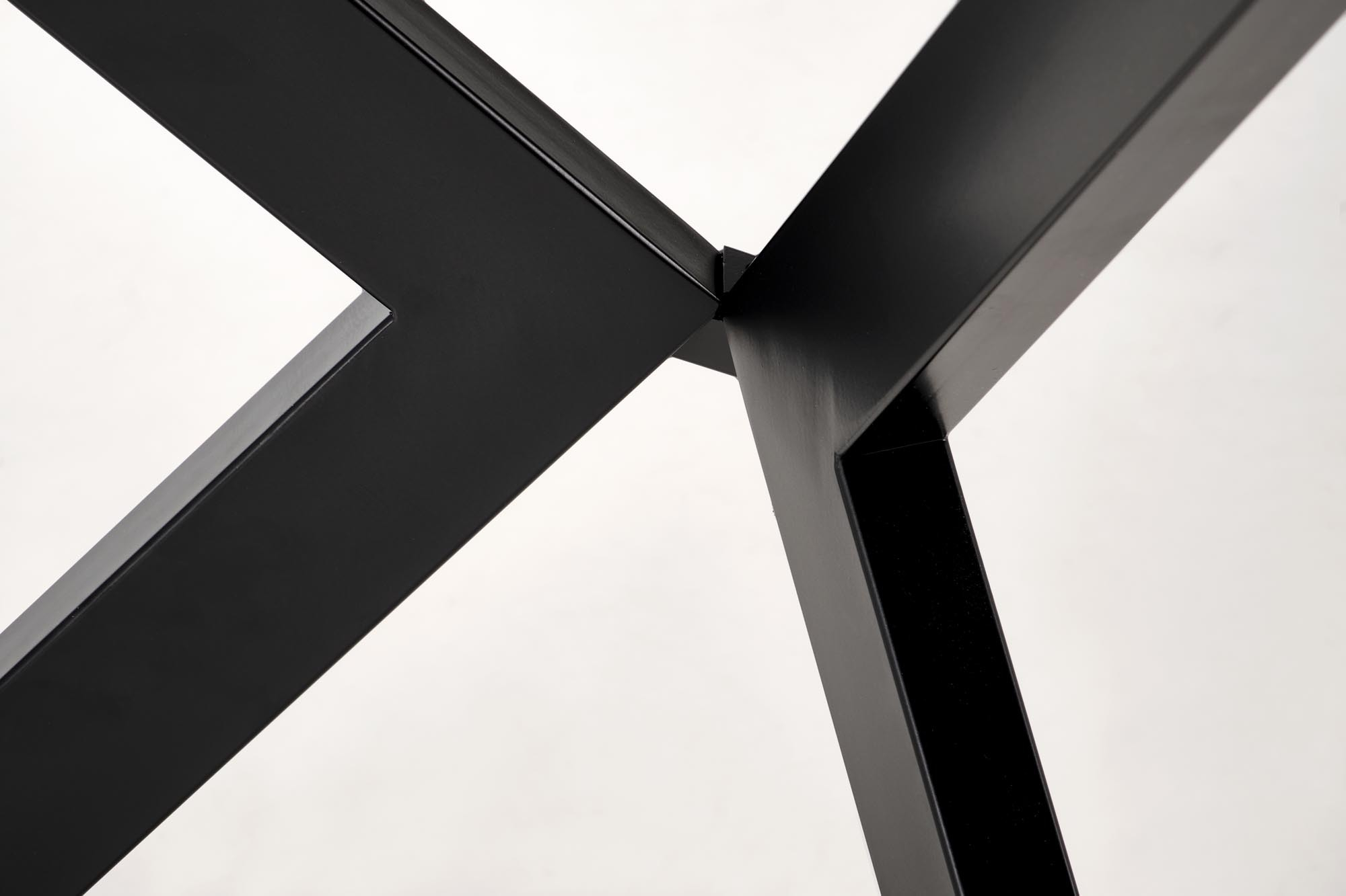 PERONI stół rozkładany orzech - czarny