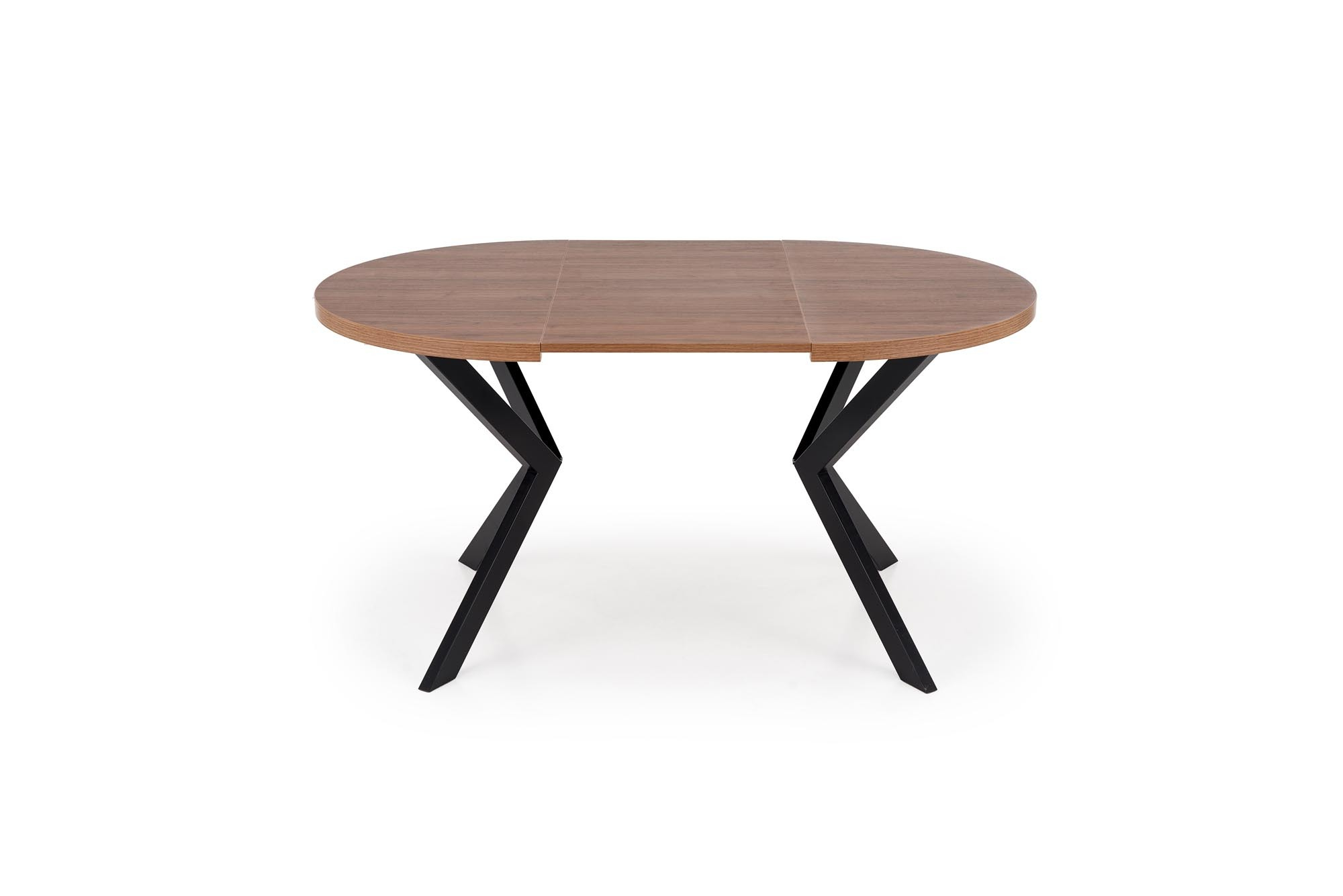 PERONI stół rozkładany orzech - czarny