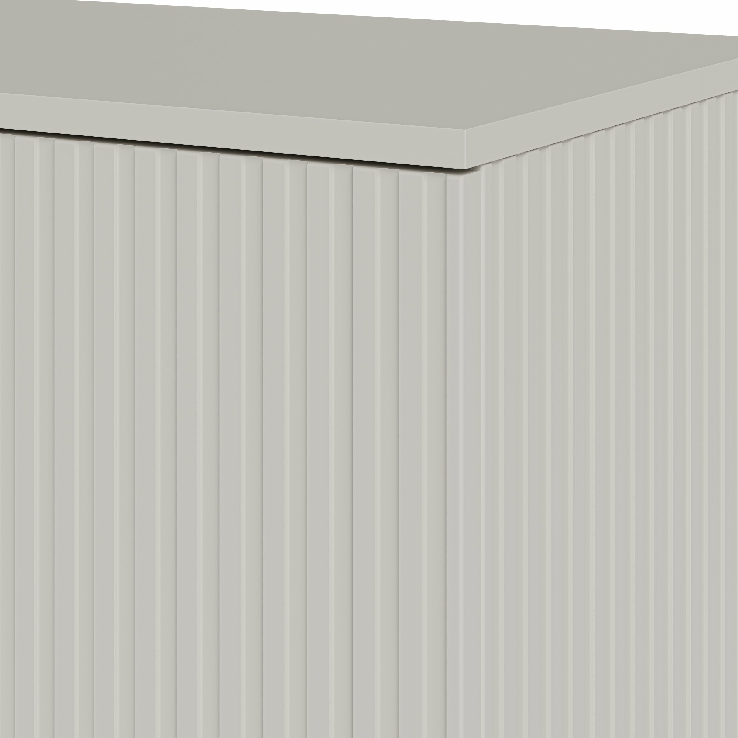 RANDOM 2 KM-1 komoda kaszmir / orzech / czarny