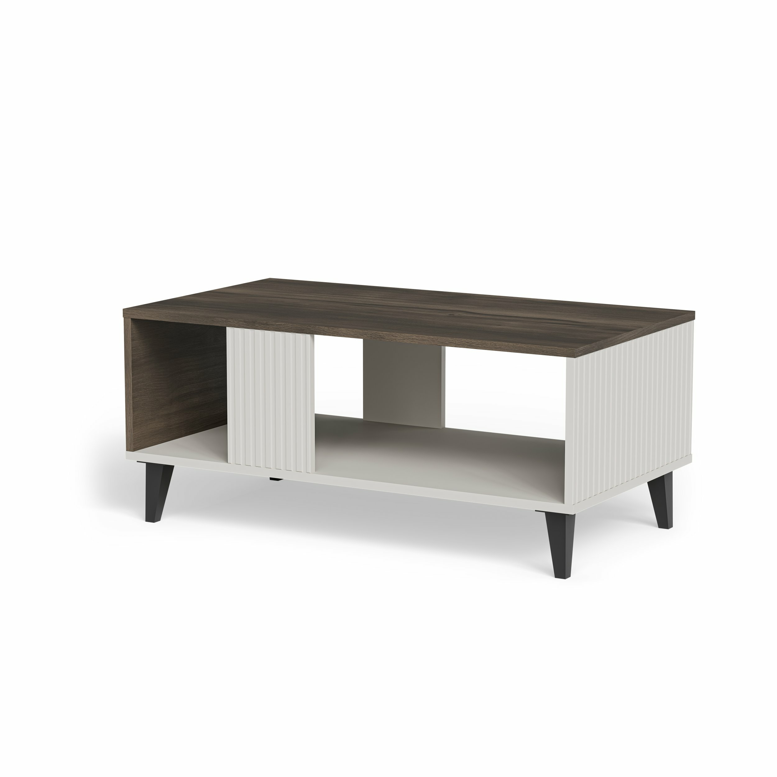 RANDOM 2 LAW-1 ława kaszmir / orzech / czarny