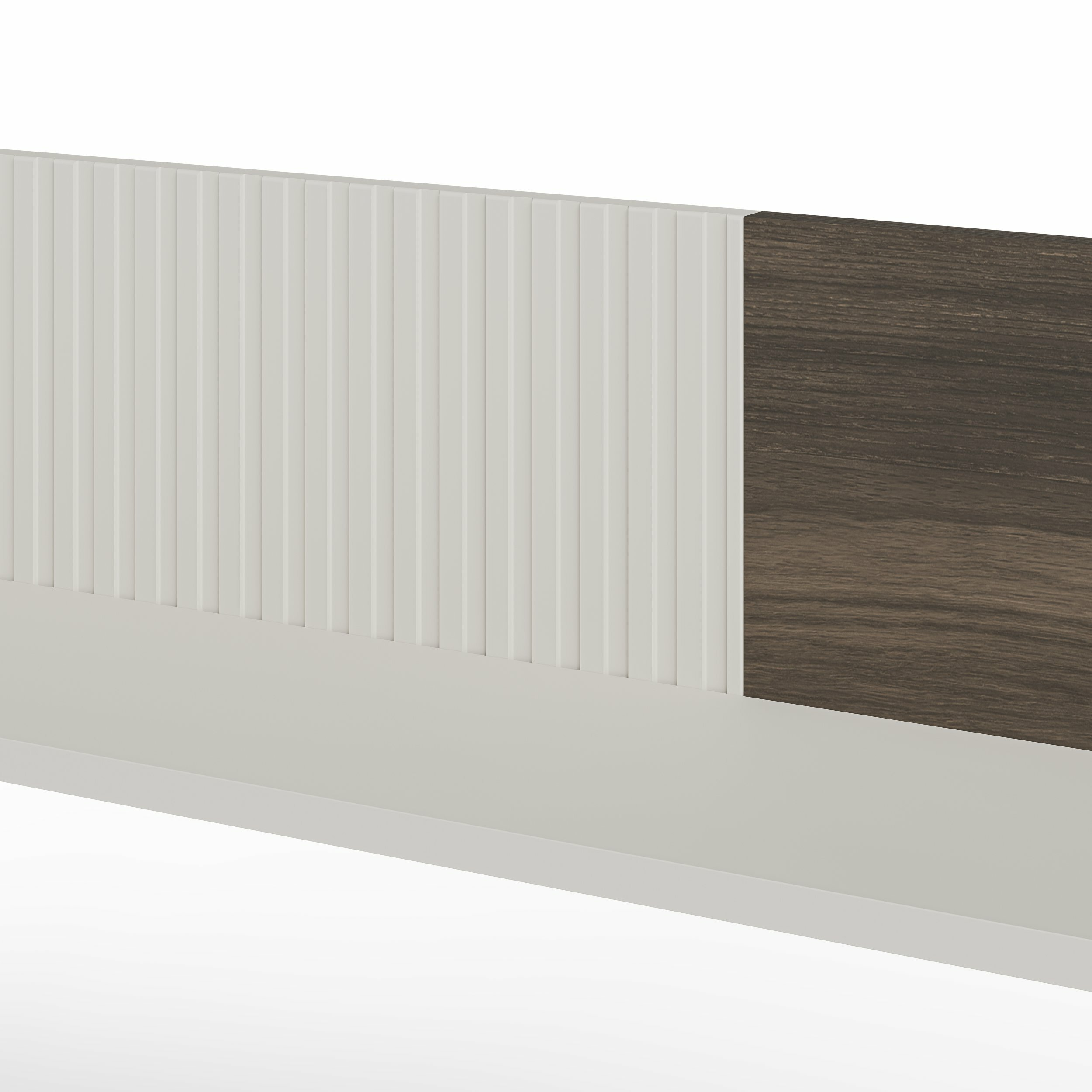 RANDOM 2 P-1 półka wisząca kaszmir / orzech / czarny